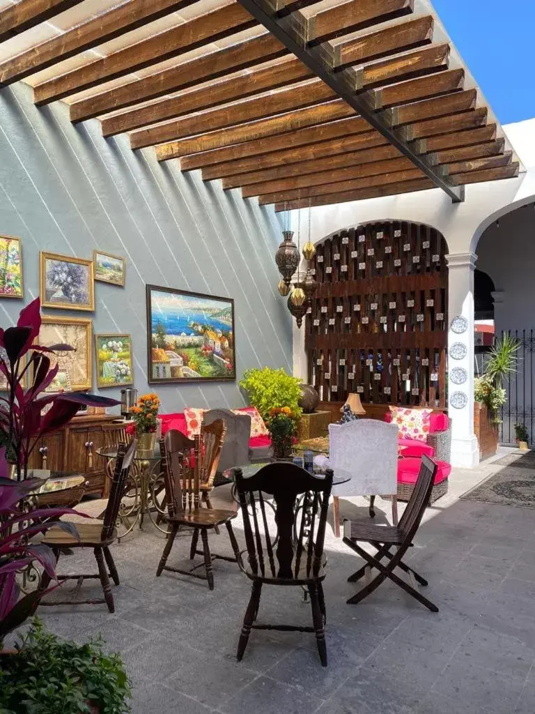 Living room, Restaurant/Places to Eat in Hotel Boutique Casa Altamira