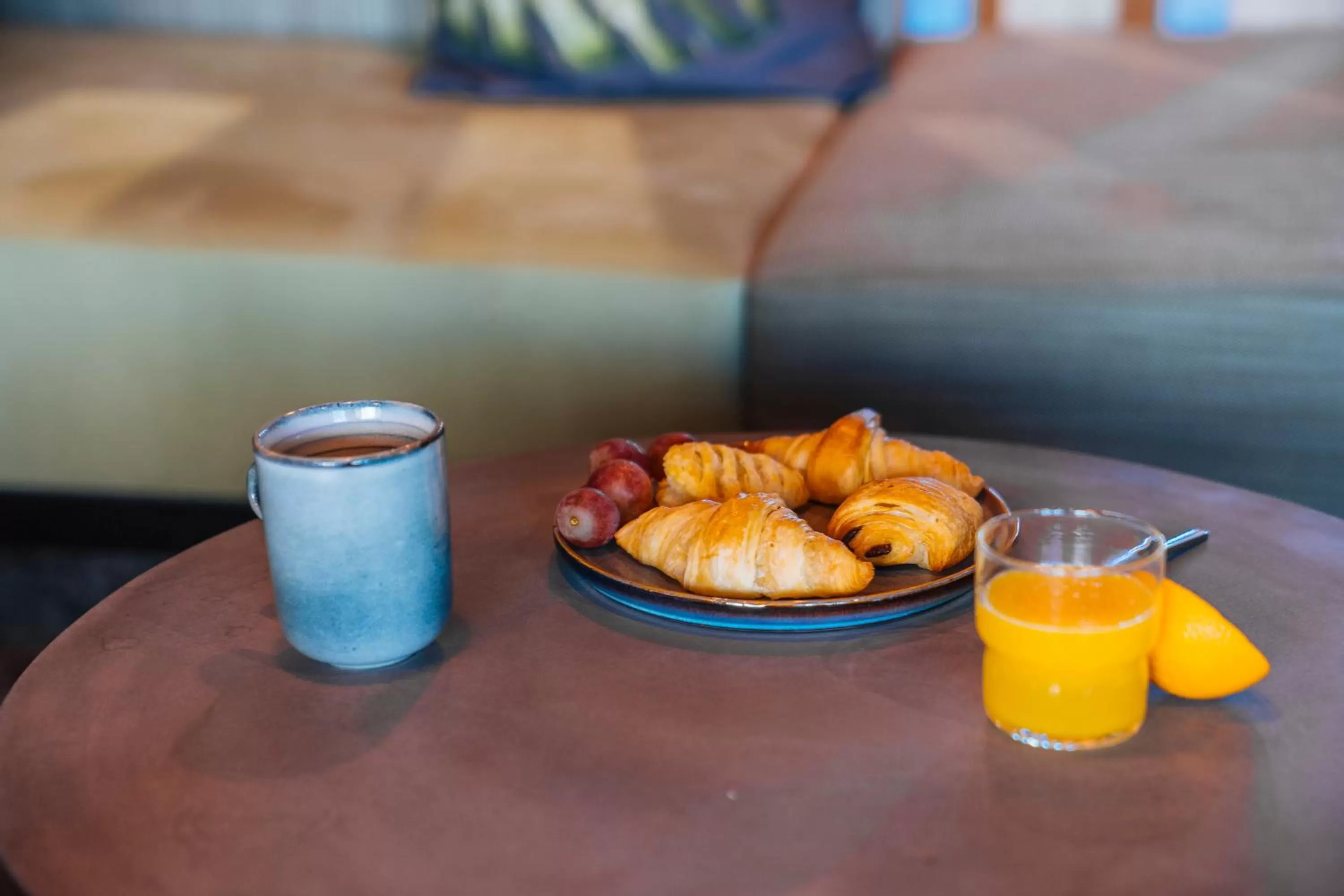 Breakfast in ibis budget Rouen Centre Rive Gauche