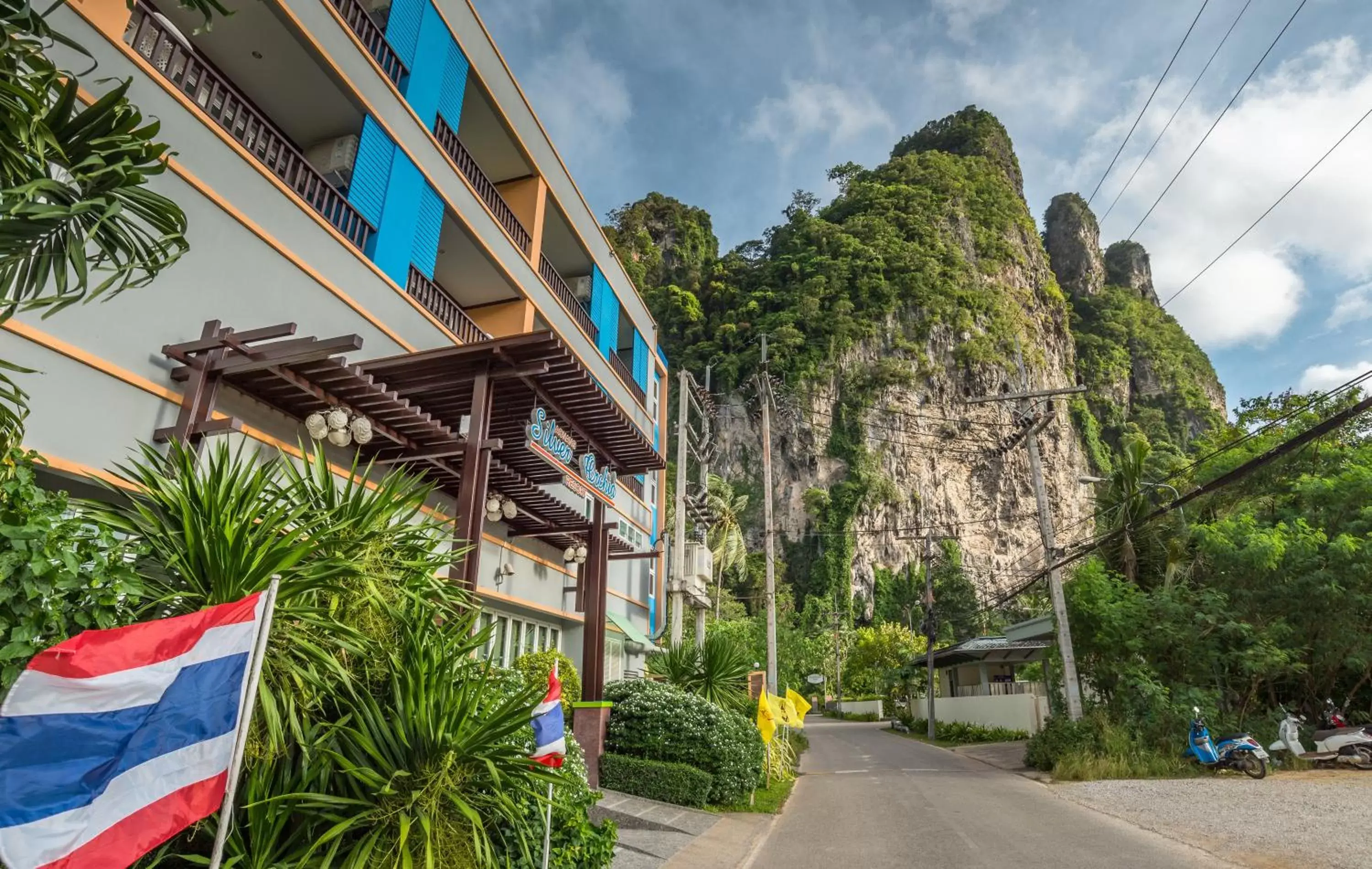 City view, Property Building in Aonang Silver Orchid Resort