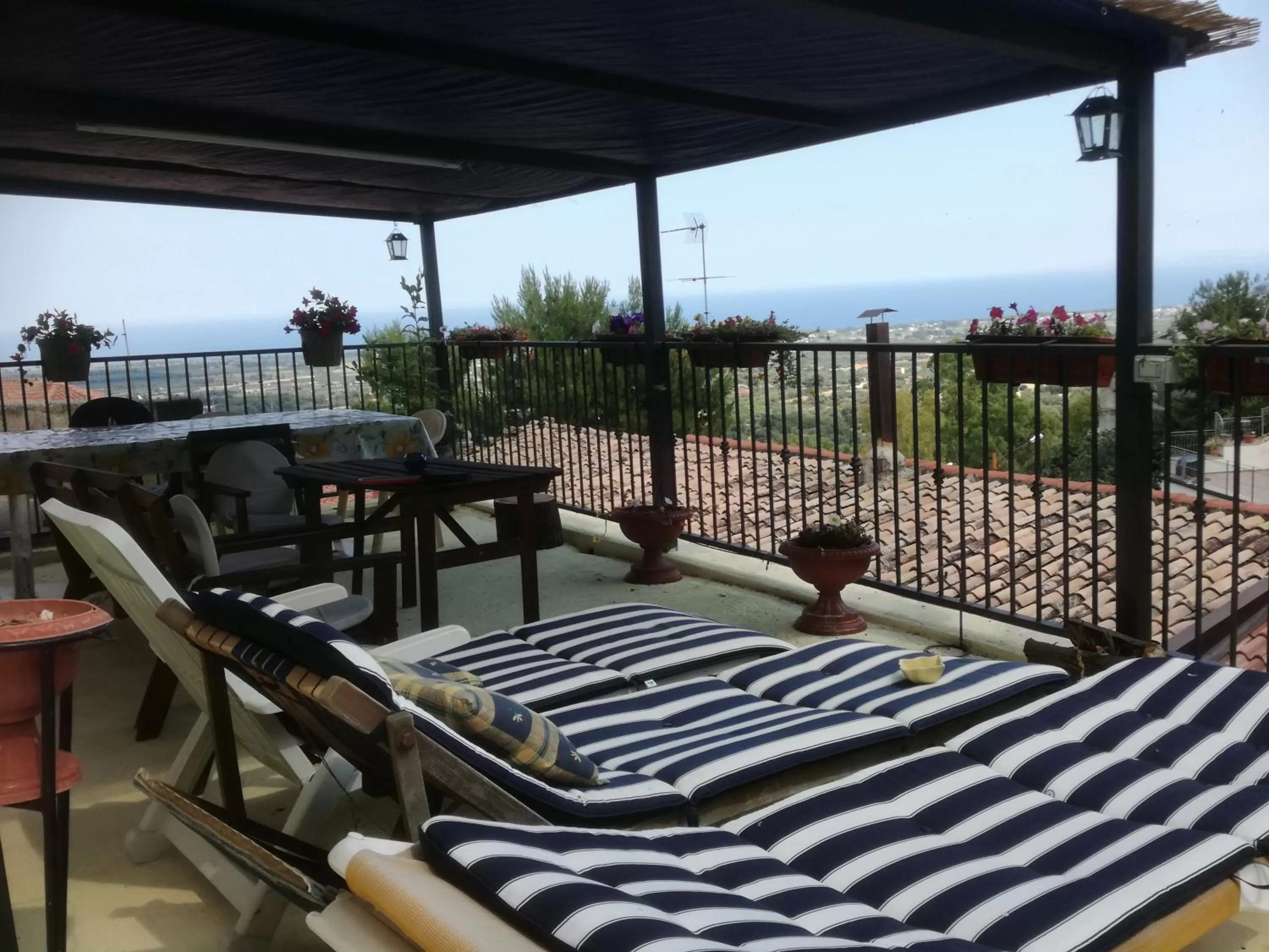 Balcony/Terrace in La Panoramica