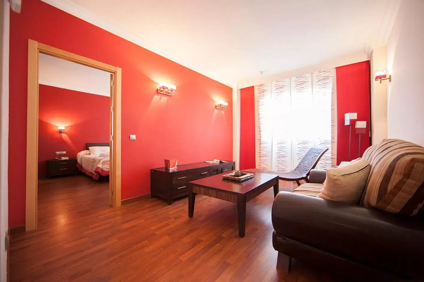 Living room, Seating Area in Hotel Acosta Centro