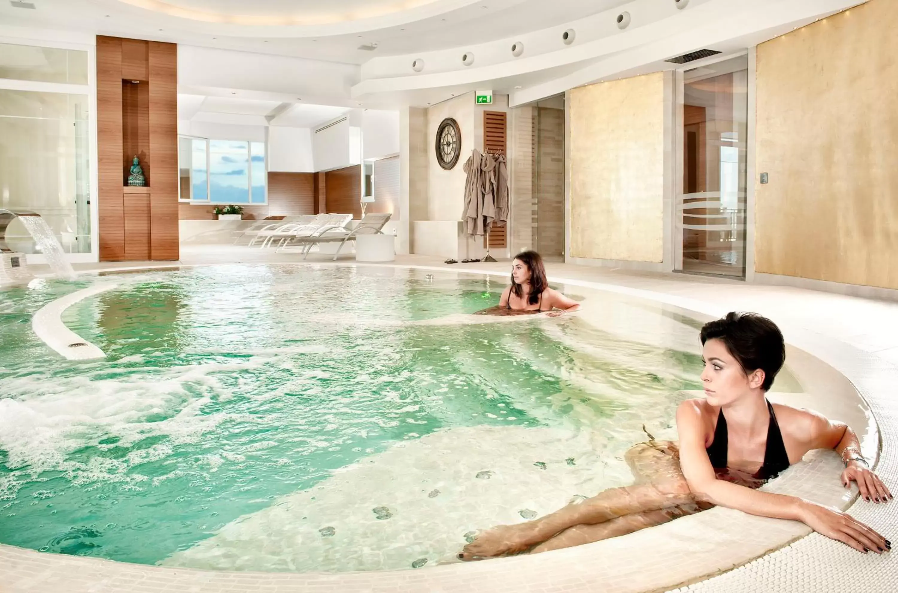 Spa and wellness centre/facilities, Swimming Pool in Hotel Corallo