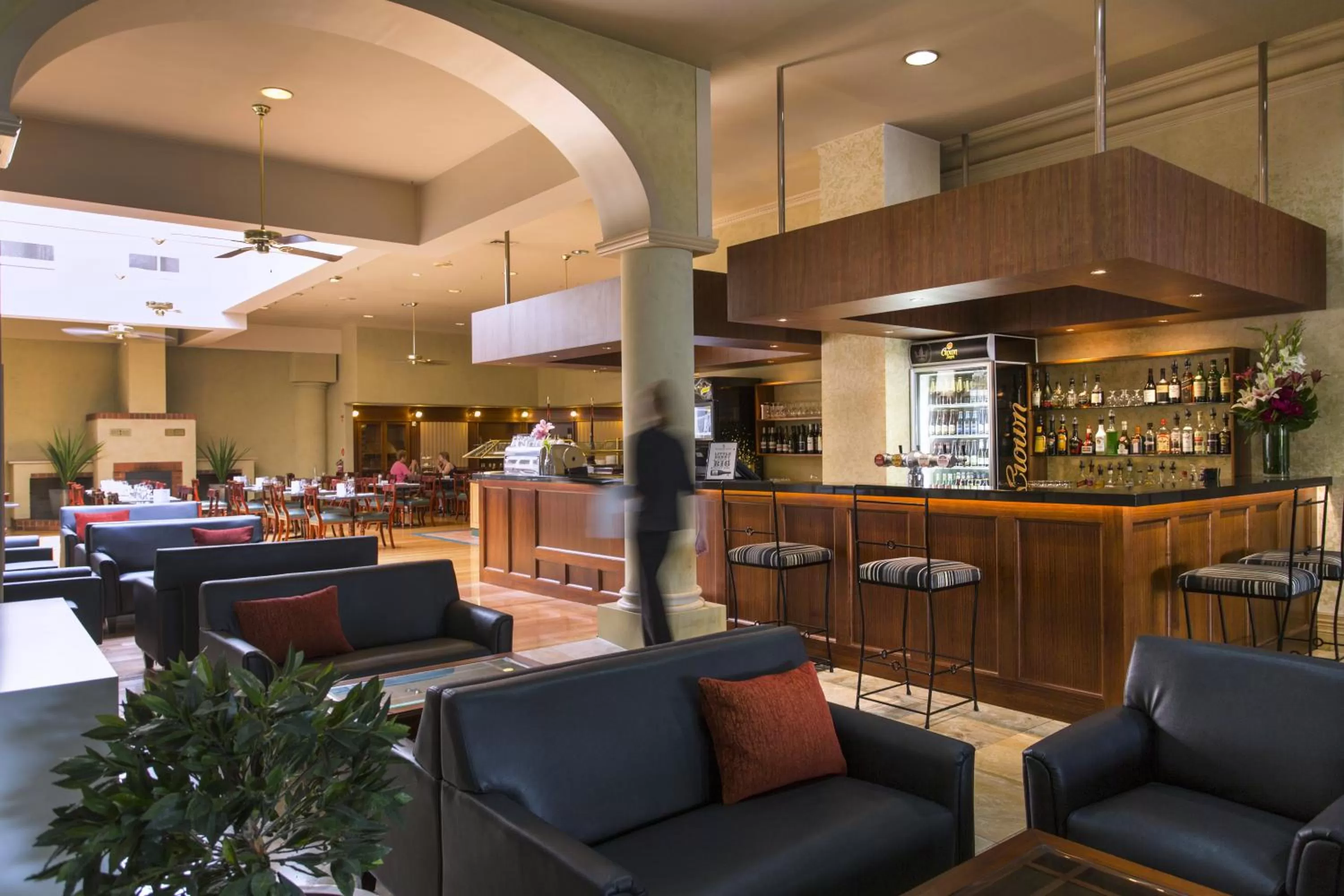 Lounge or bar in Hotel Grand Chancellor Launceston