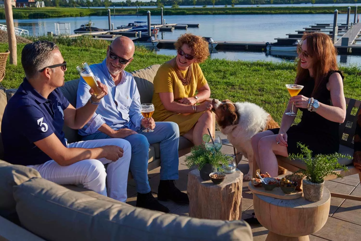 Restaurant/places to eat in Parc Maasresidence Thorn Apartments