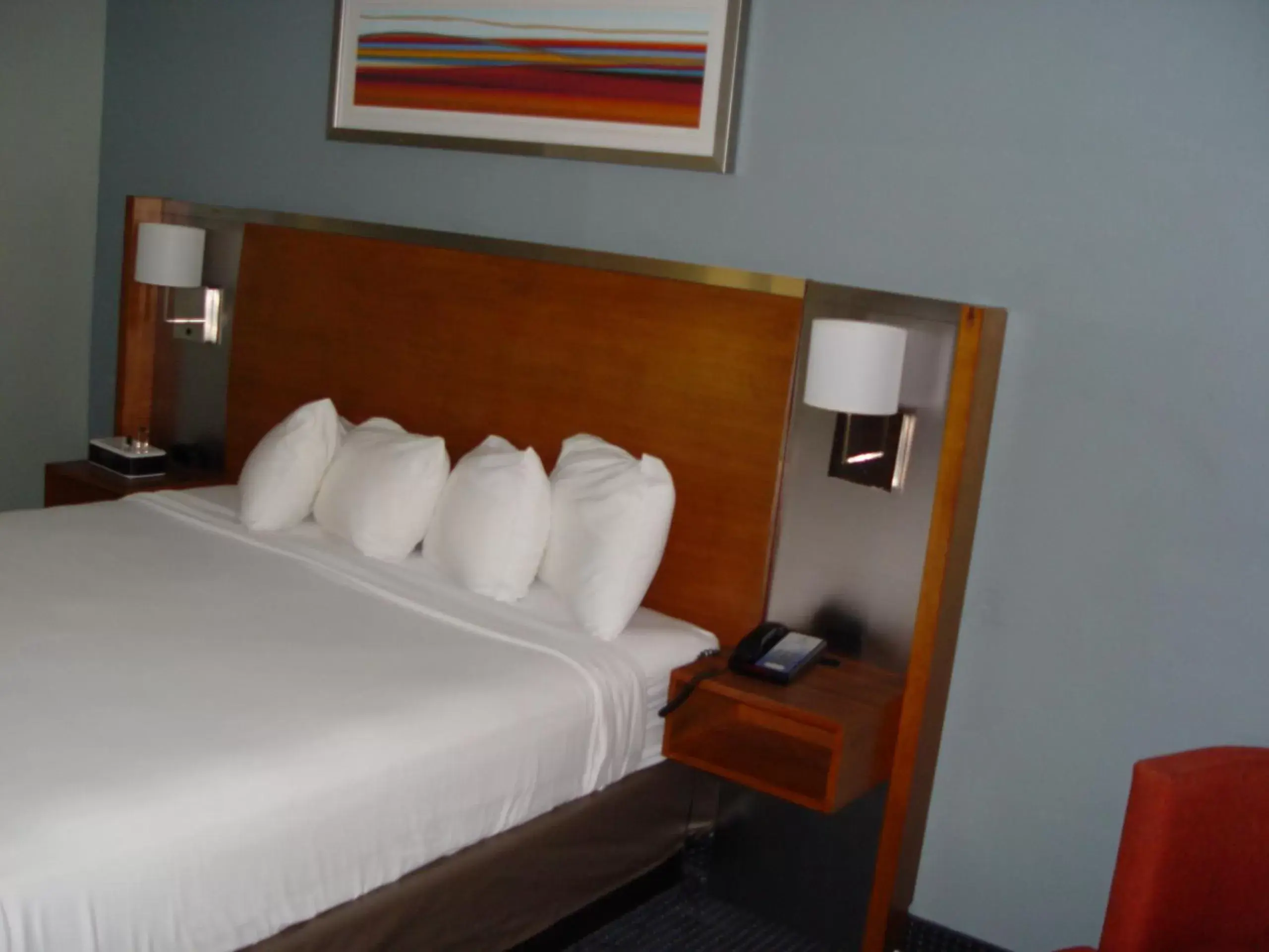 Bed in Duniya Hotel