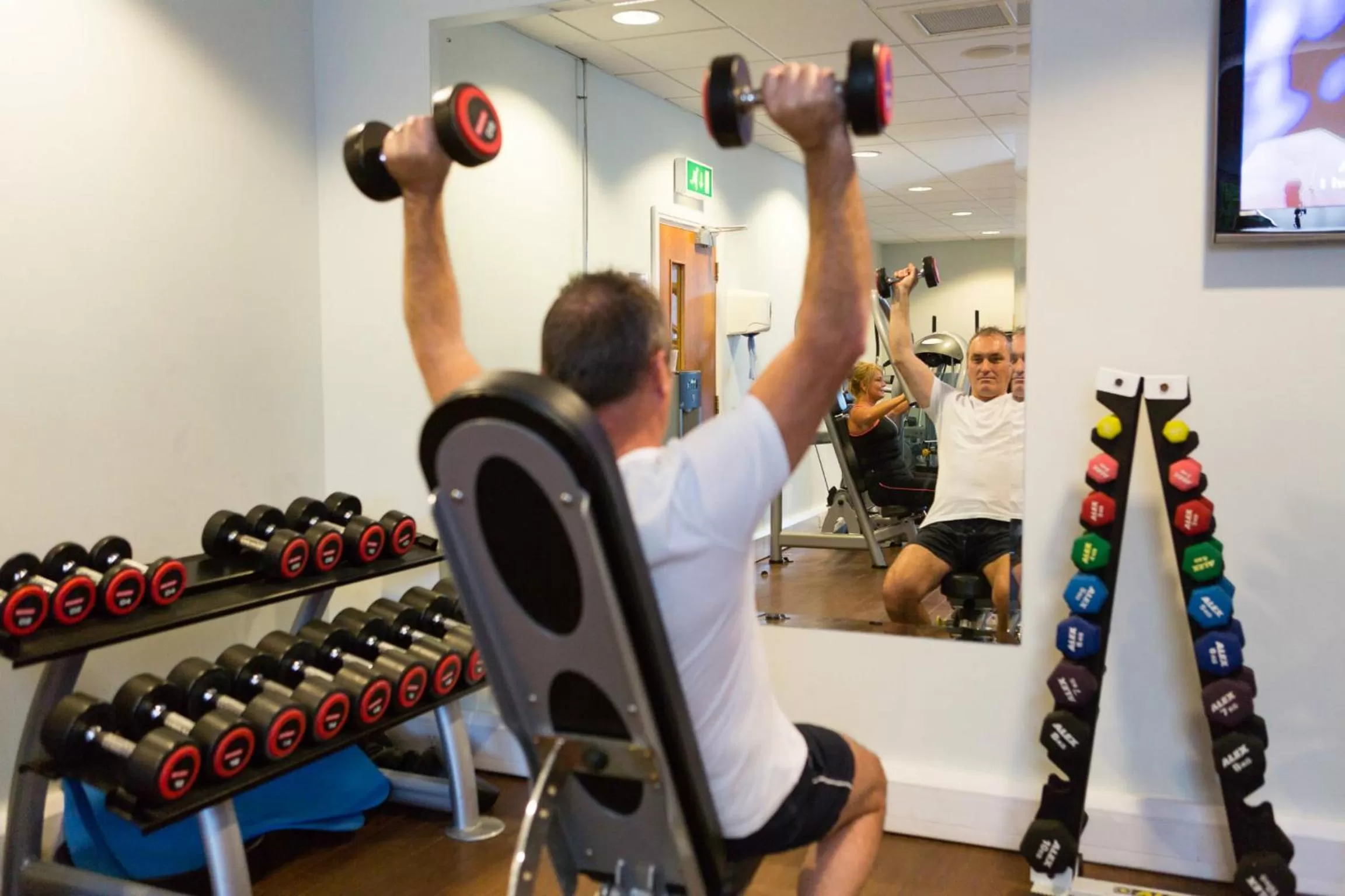 Fitness centre/facilities in Muthu Clumber Park Hotel and Spa