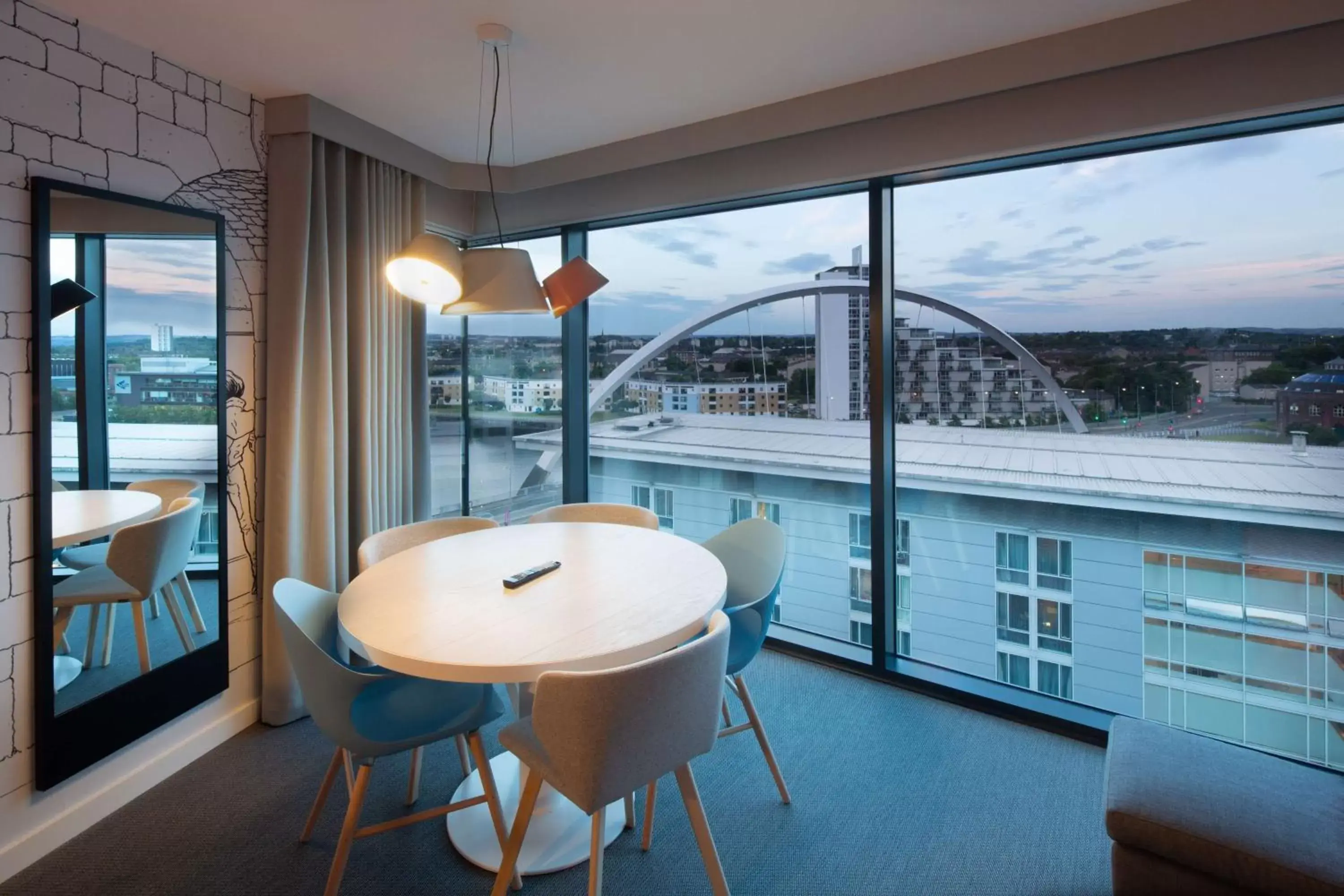 Photo of the whole room in Radisson RED Hotel, Glasgow