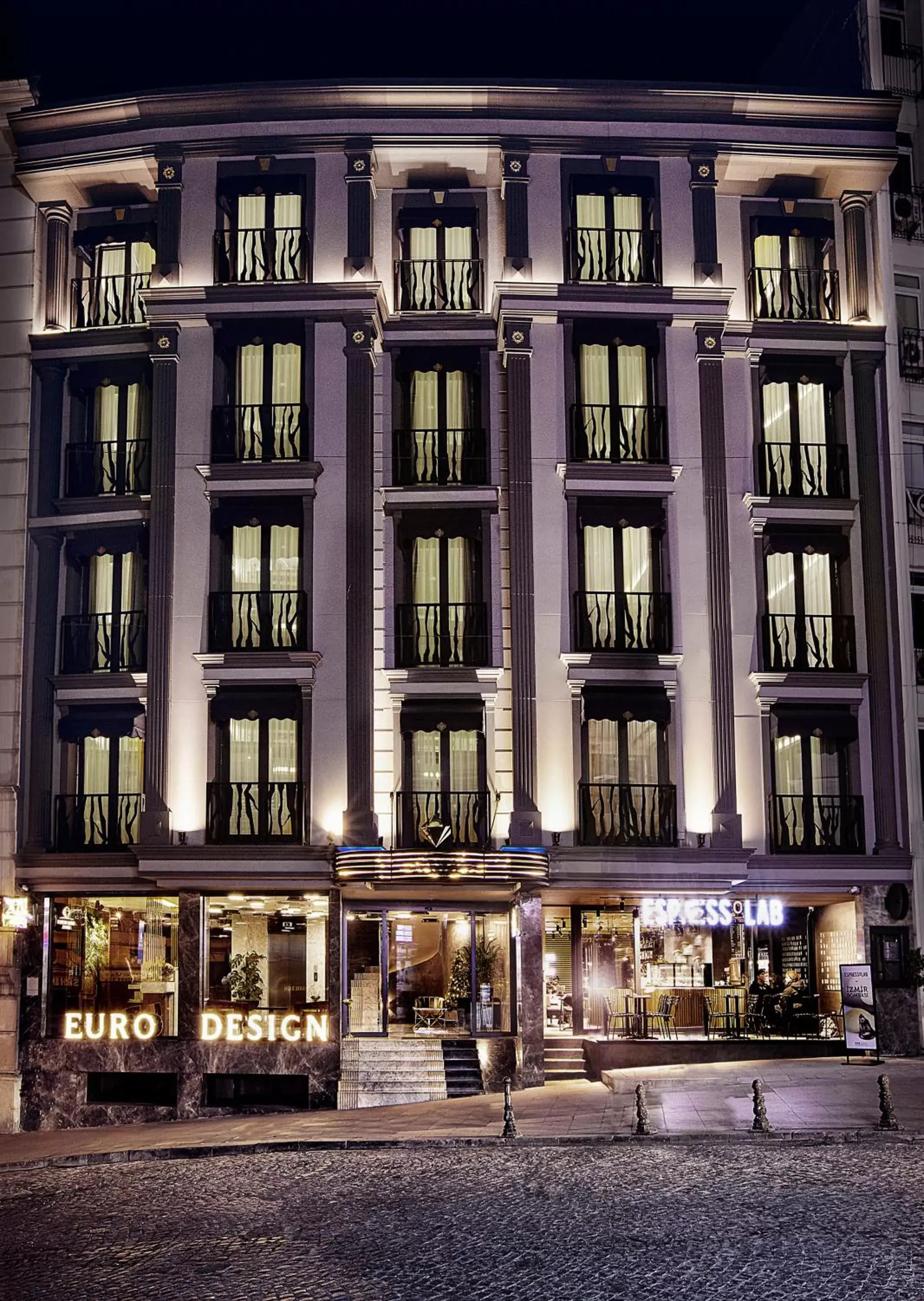 Property Building in Euro Design Hotel