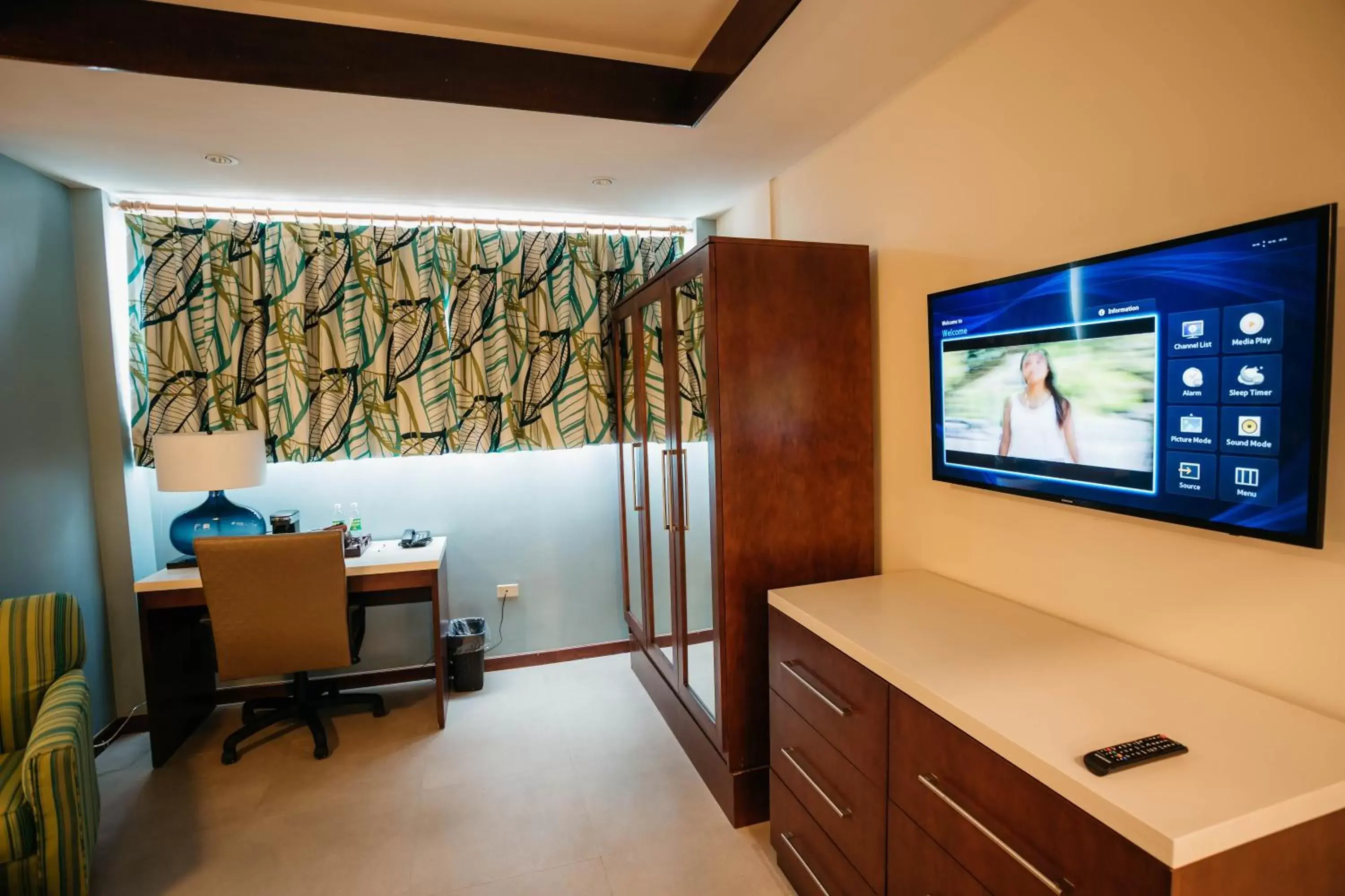 TV/Entertainment Center in Surfrider Resort Hotel