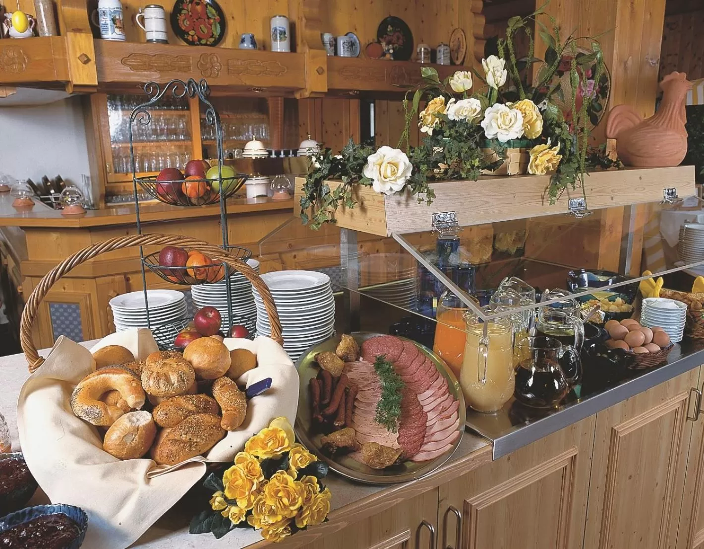 Restaurant/places to eat in Ferienhotel Rothbacher Hof