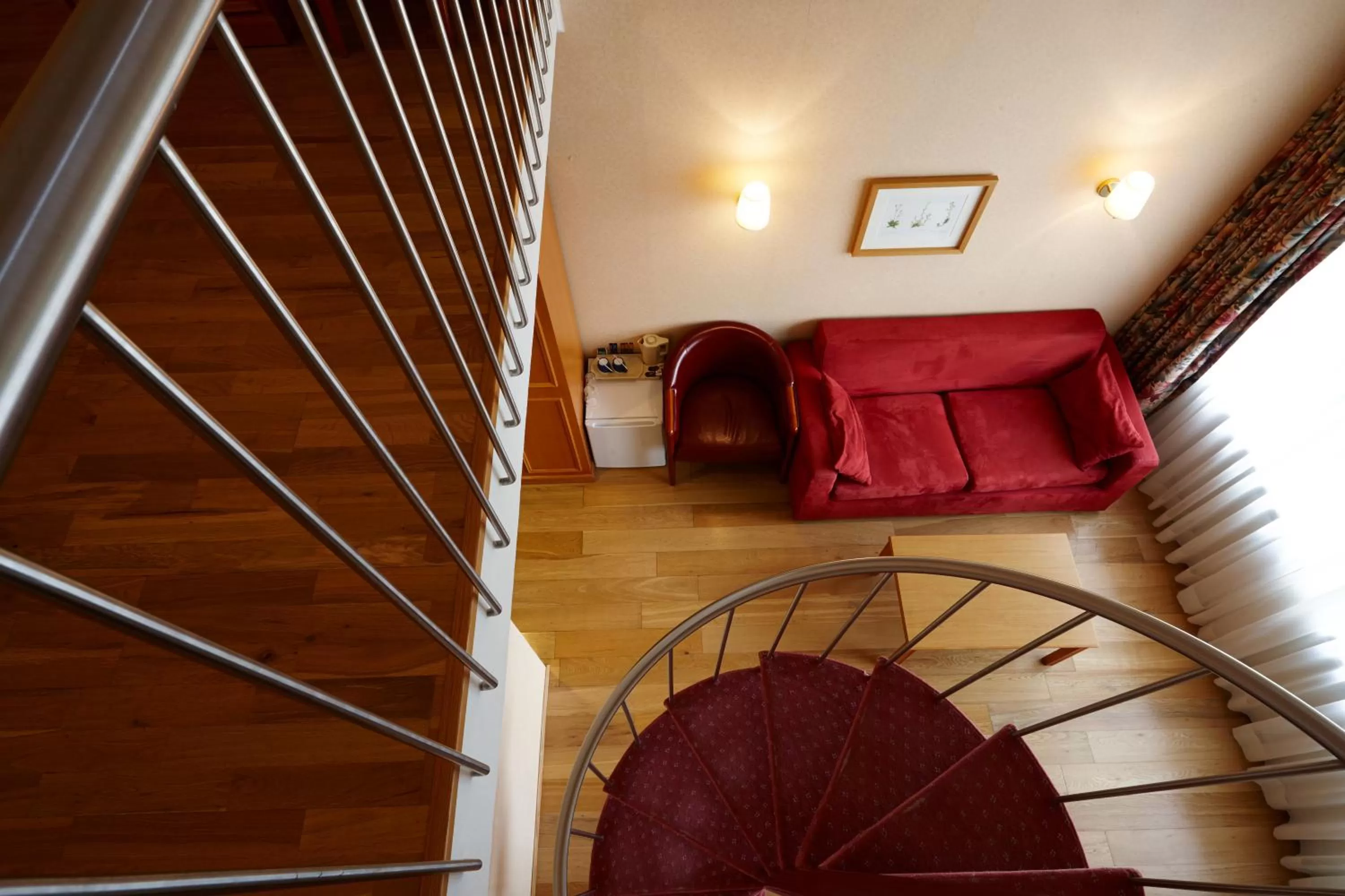 Living room in Fosshotel Rauðará
