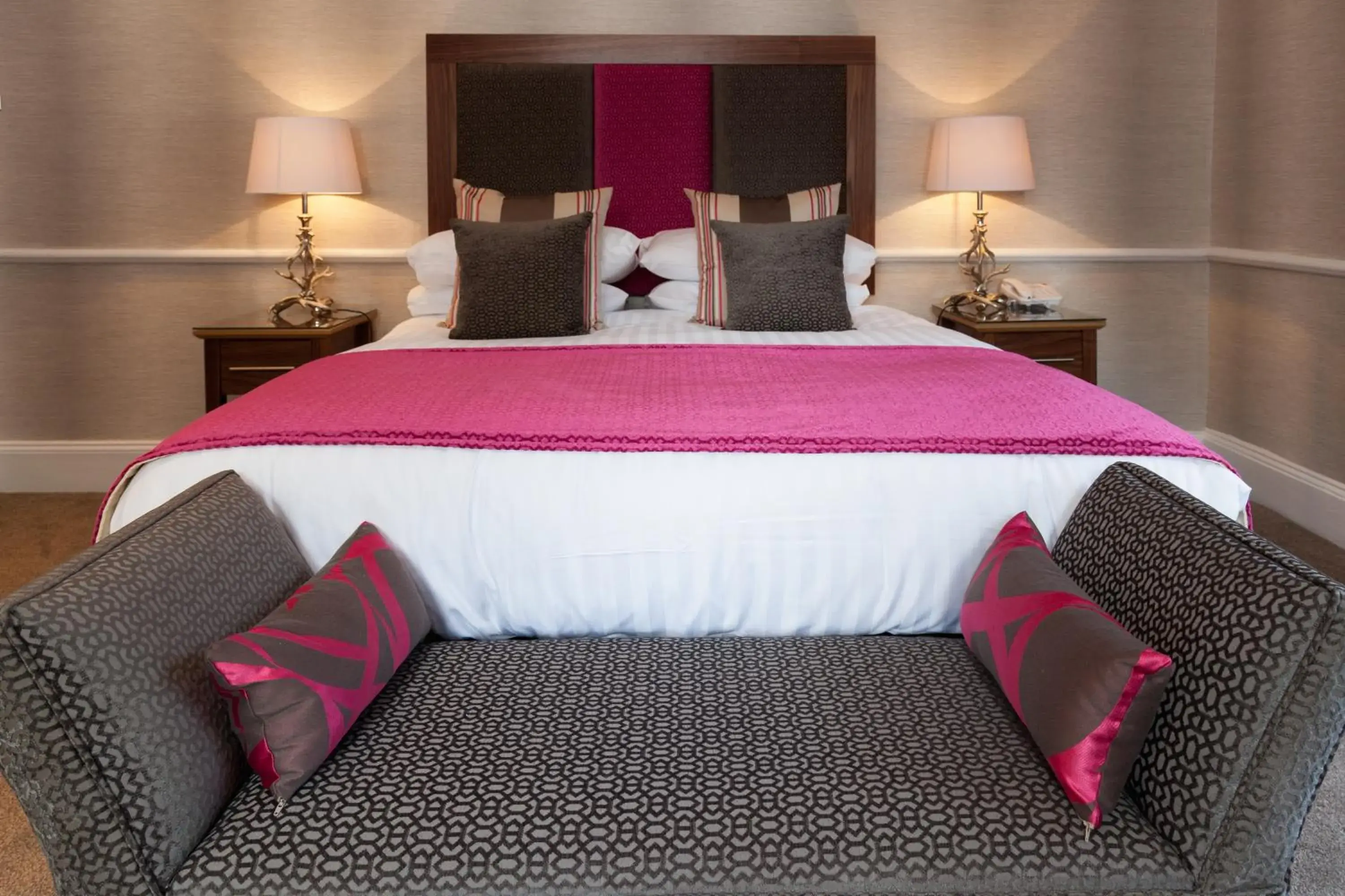 Bed in Craigmonie Hotel Inverness by Compass Hospitality