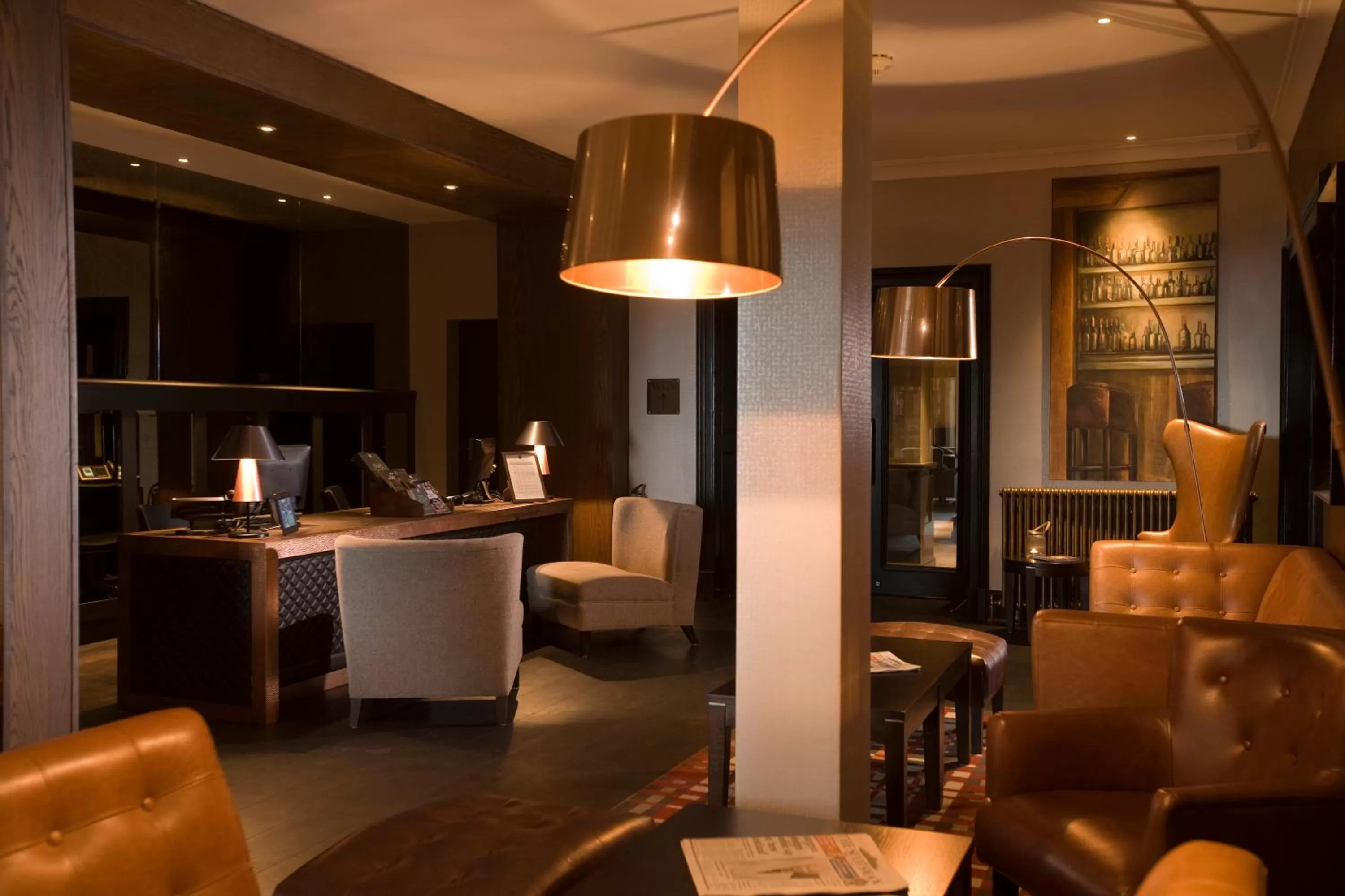 Lobby or reception in Hotel Du Vin, St Andrews