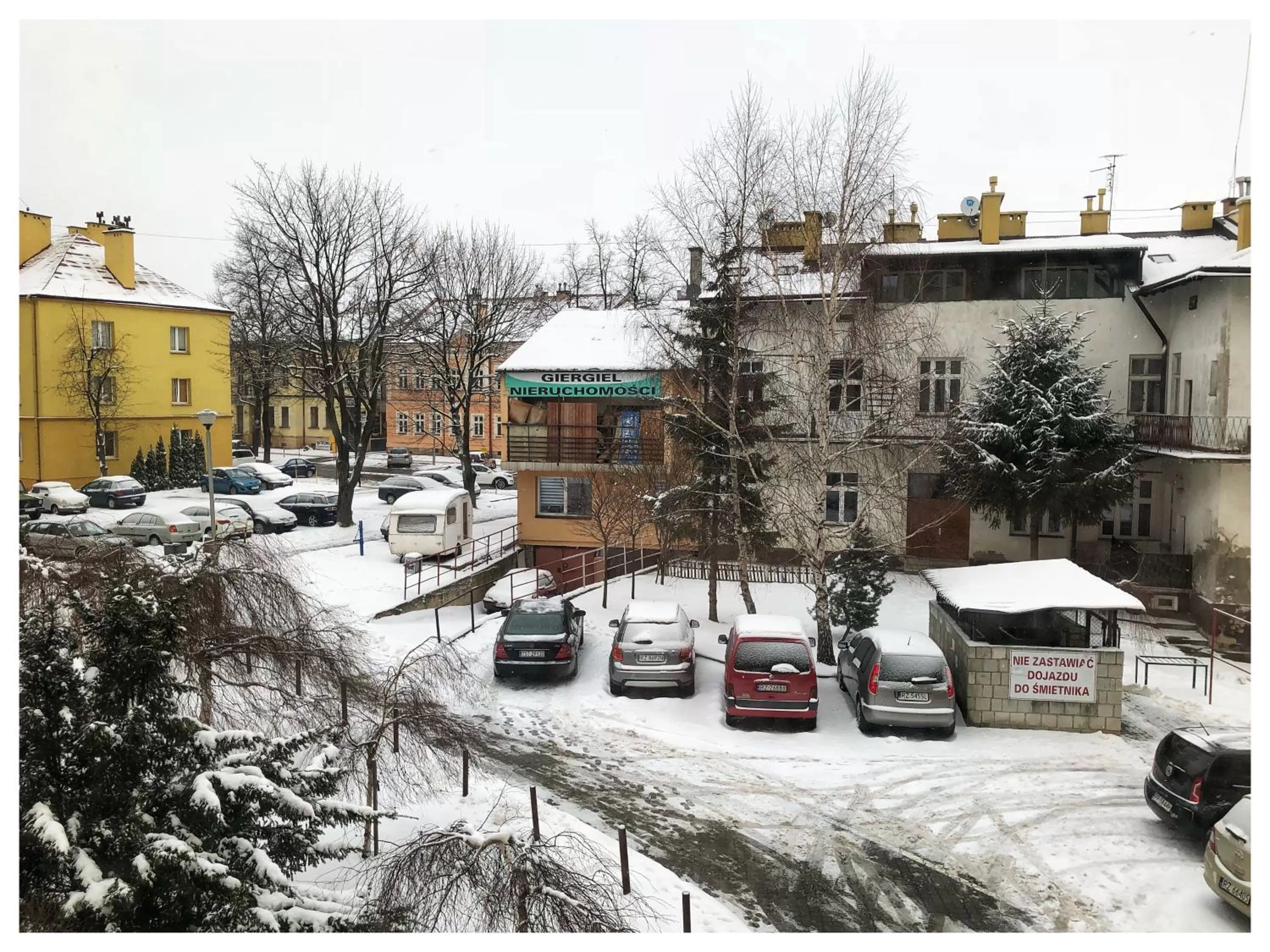 Day in Kwadrat B&B Jałowego