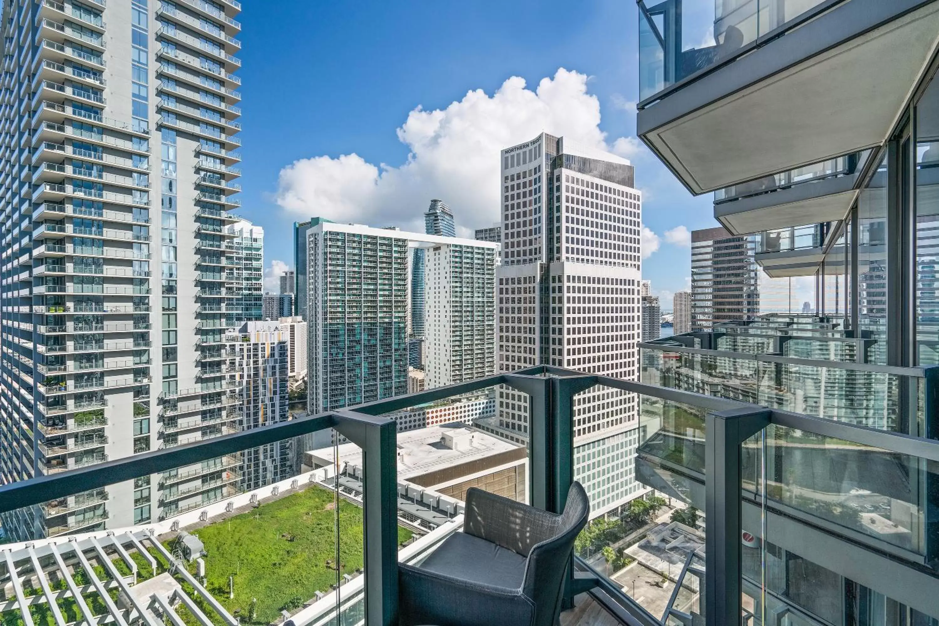 Balcony/Terrace in EAST Miami