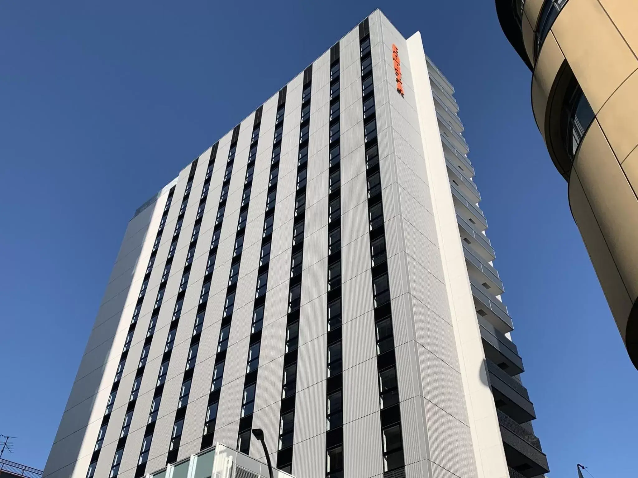 Property building in Hotel Forza Nagoya Sakae Property building in Hotel Forza Nagoya Sakae
