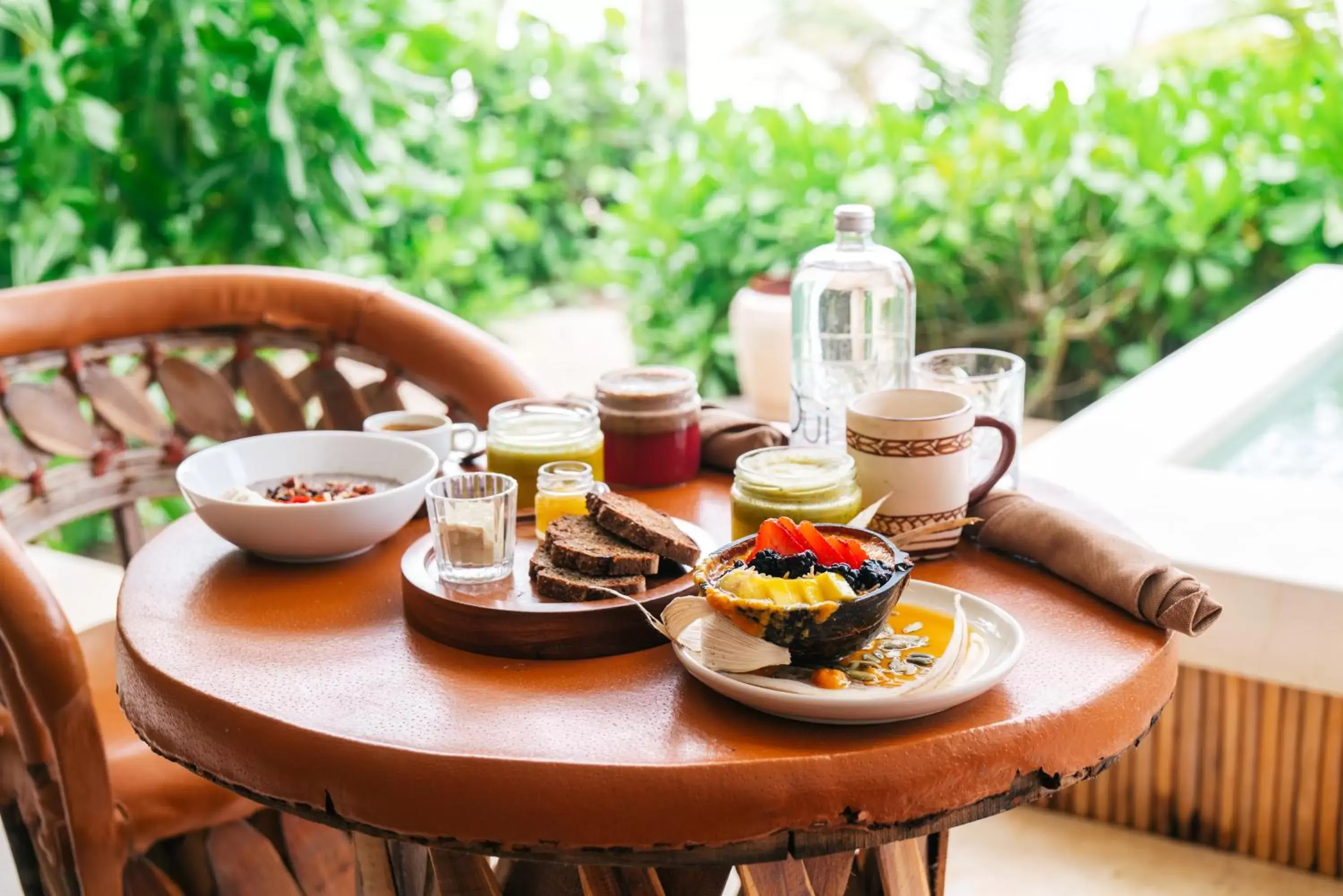 Breakfast in The Beach Tulum