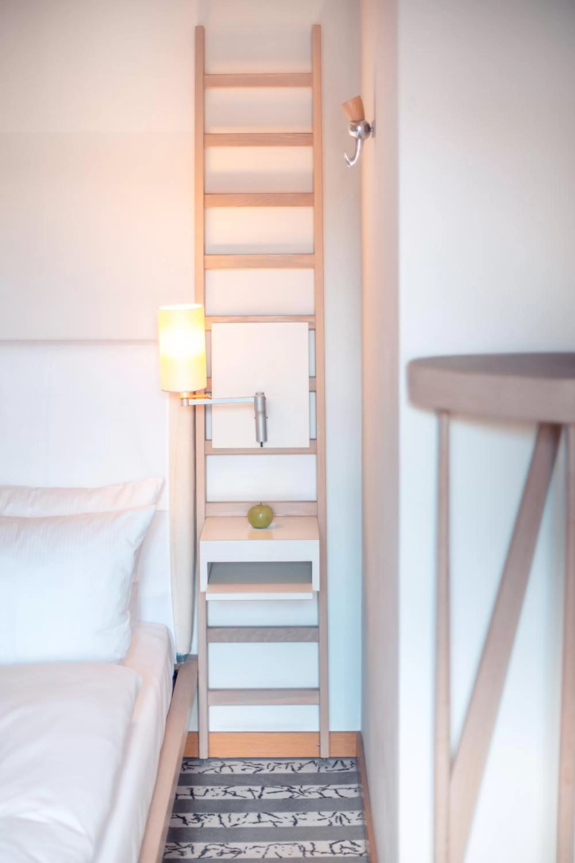 Bed in Hotel Bleibtreu Berlin by Golden Tulip