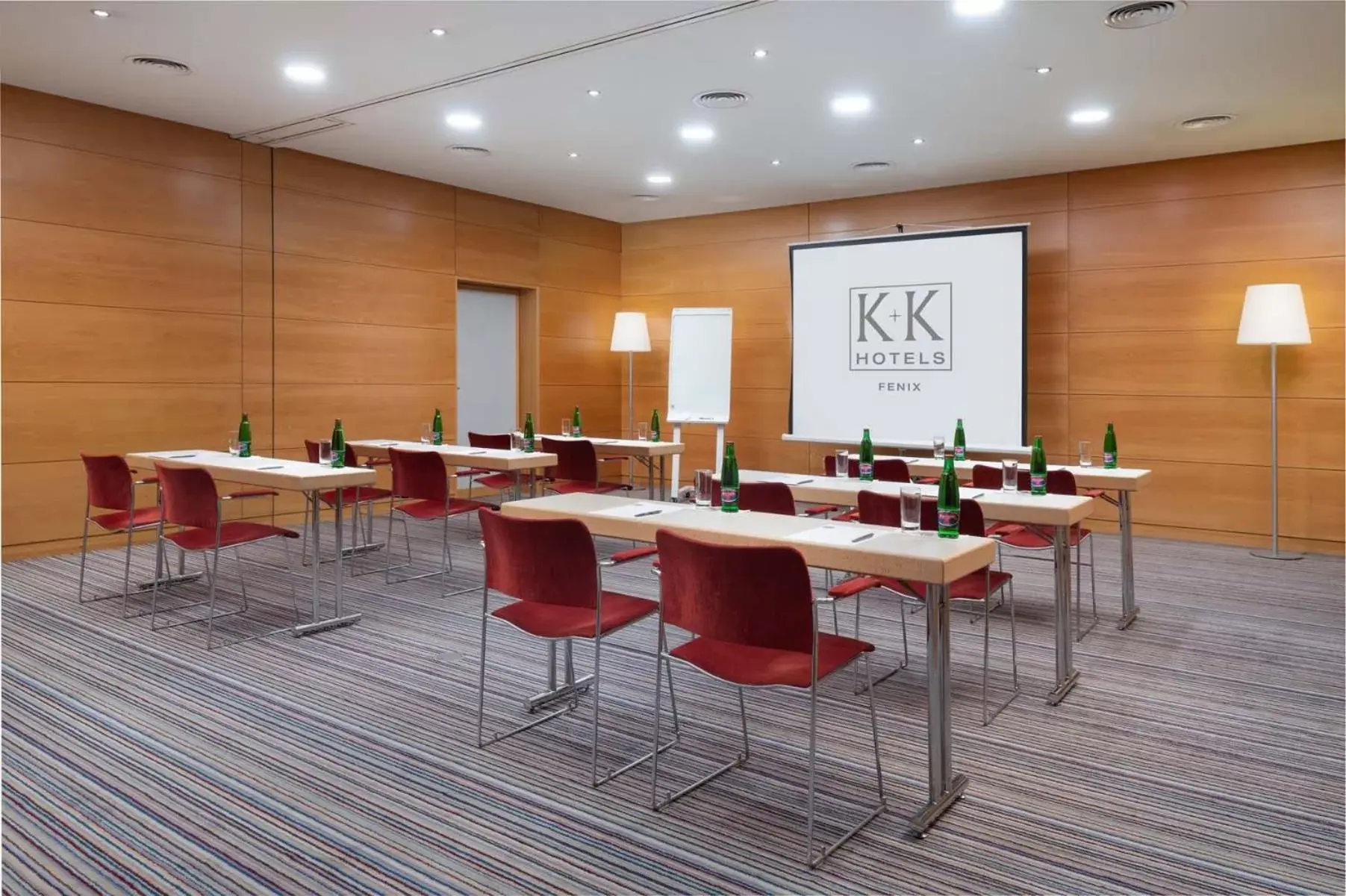 Meeting/conference room in K+K Hotel Fenix