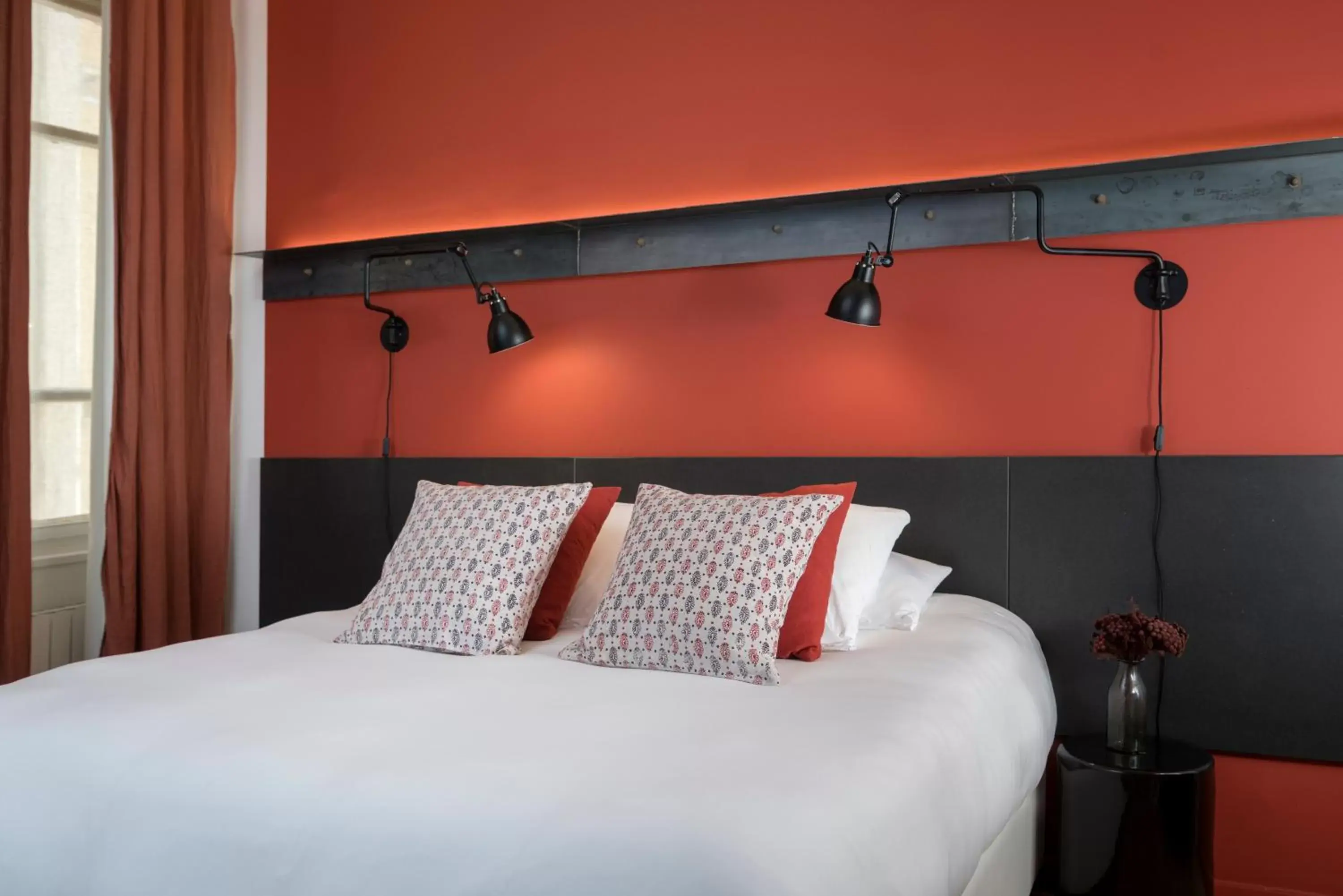 Bed in MiHotel Charité