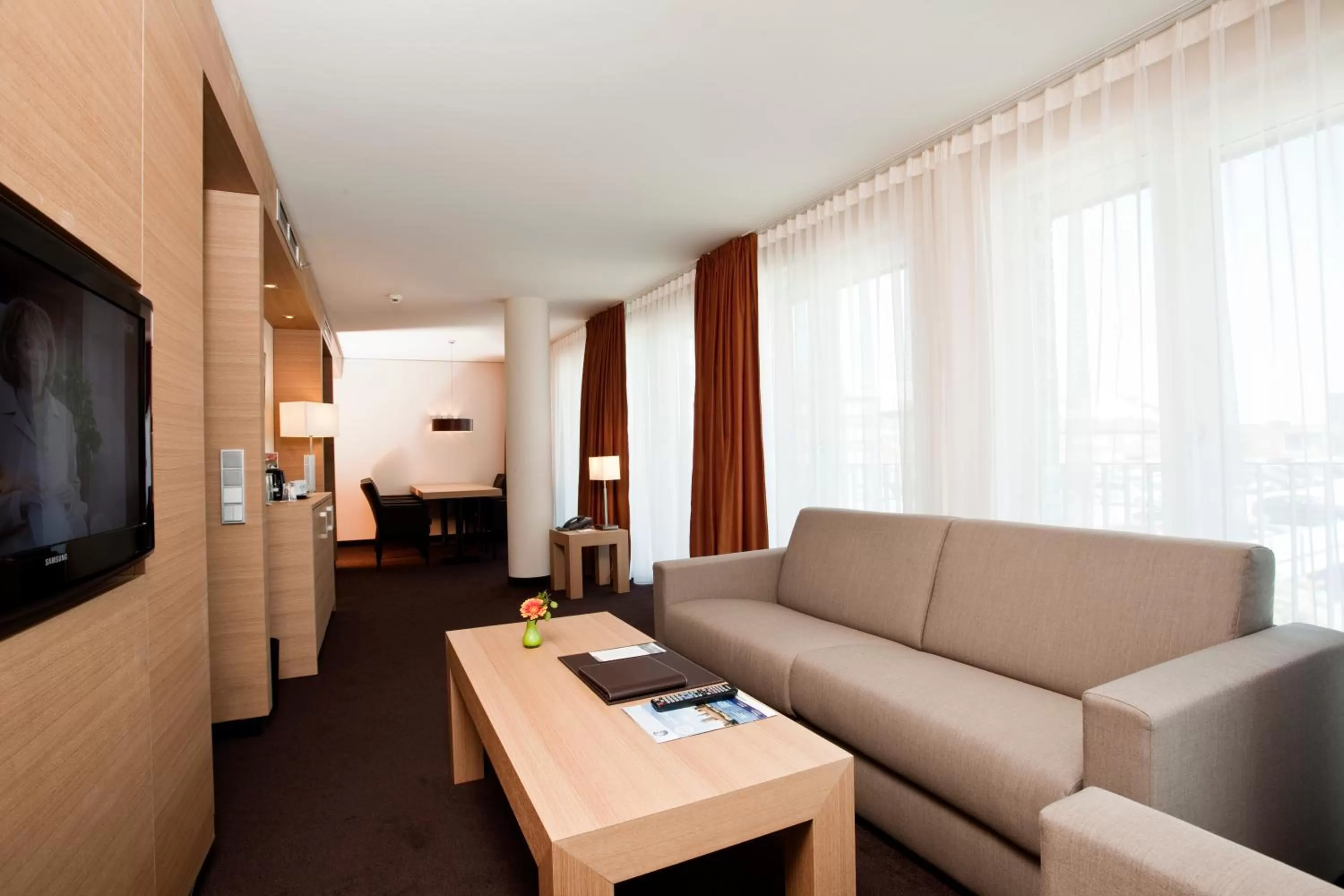 Photo of the whole room in ATLANTIC Hotel Kiel