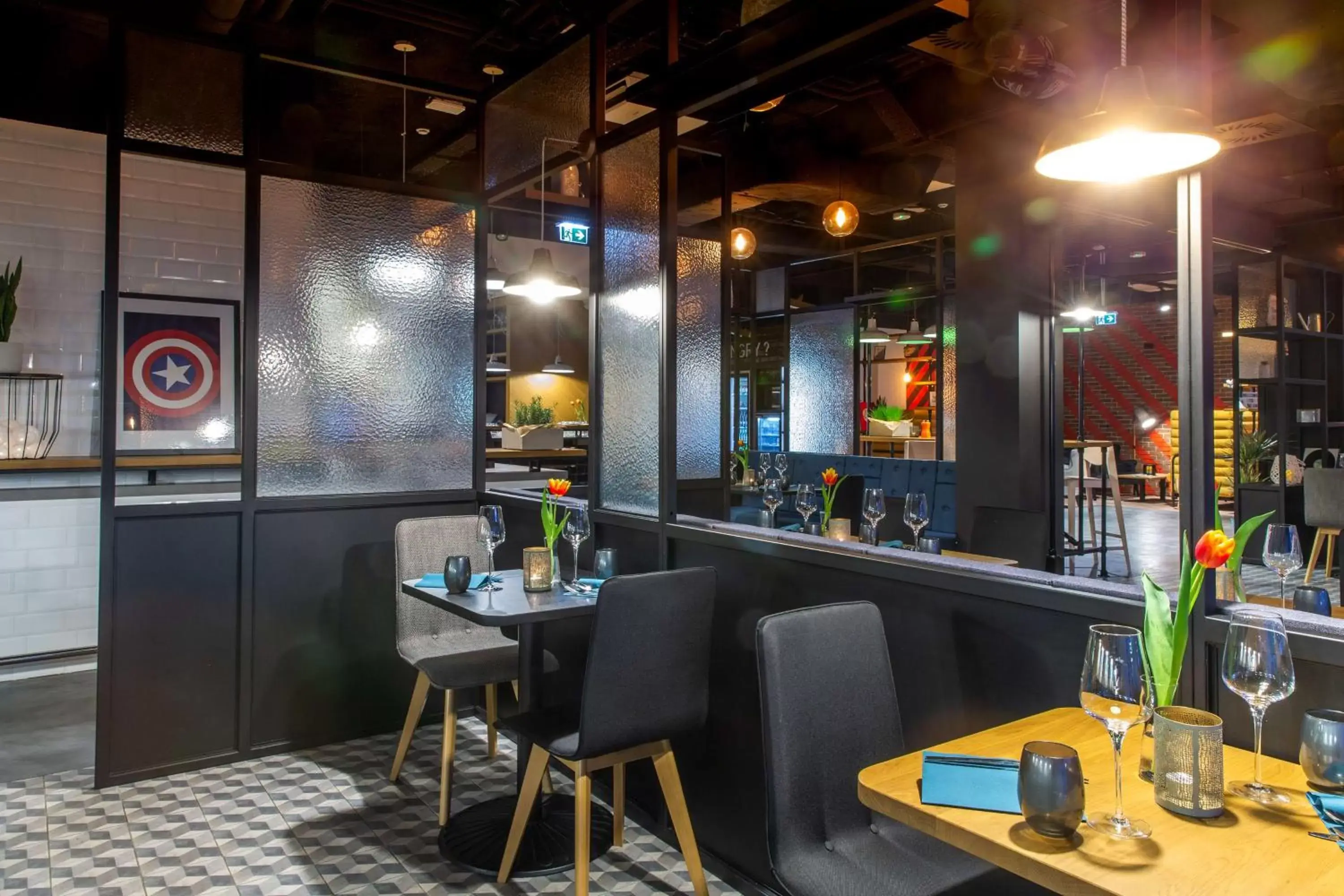 Restaurant/Places to Eat in Park Inn by Radisson Poznan