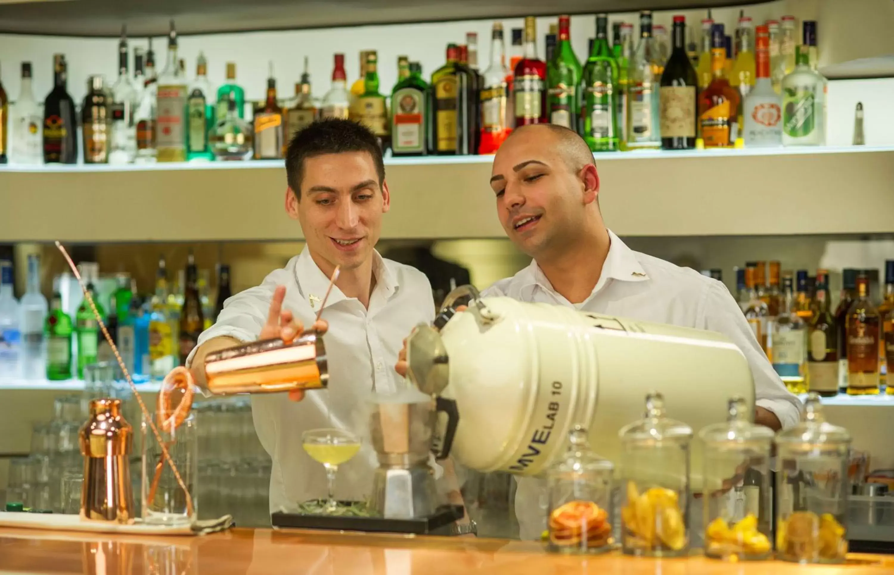 Lounge or bar, Lounge/Bar in Radisson Collection Hotel, Old Mill Belgrade