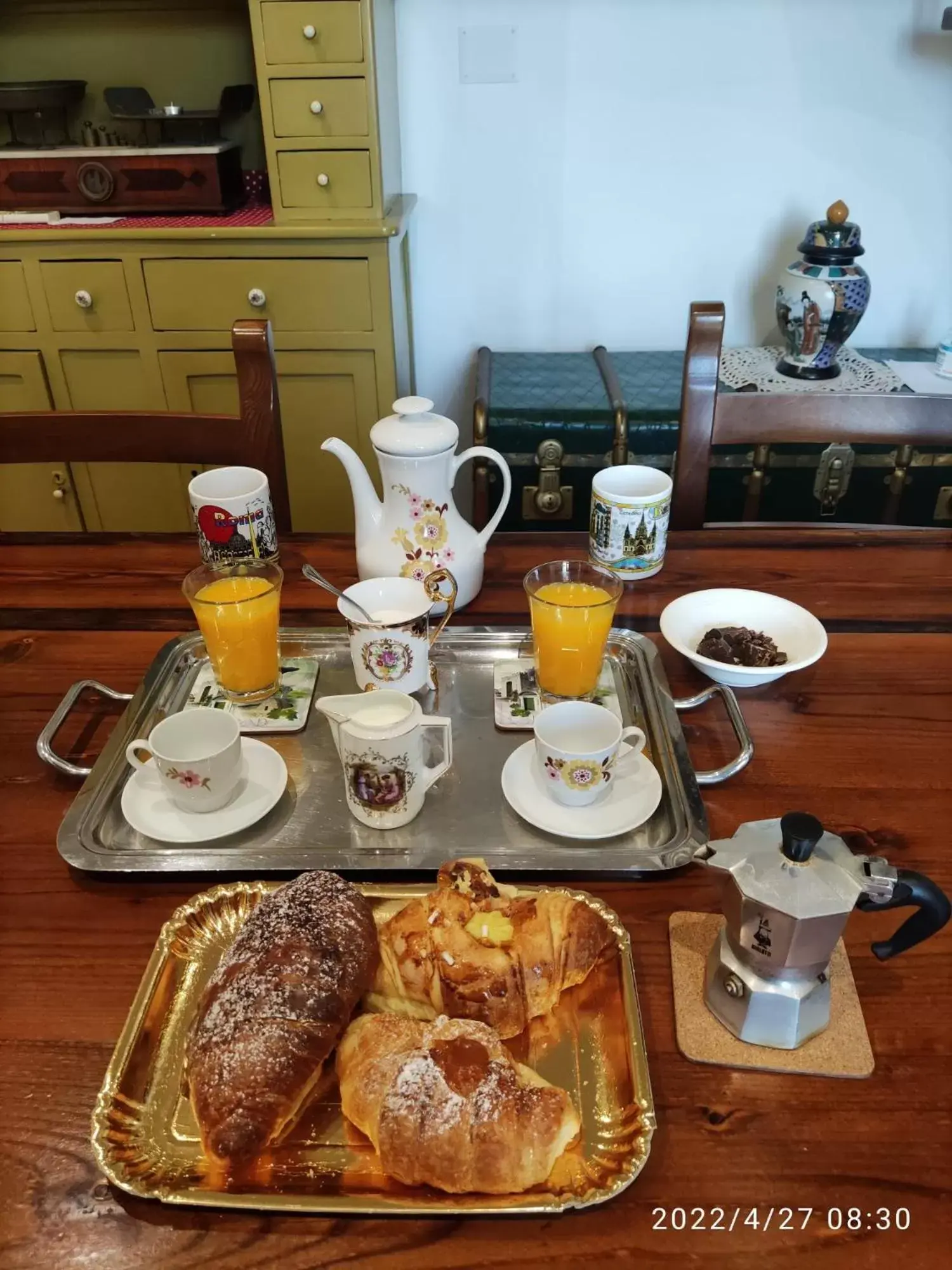 Breakfast in Antoniet