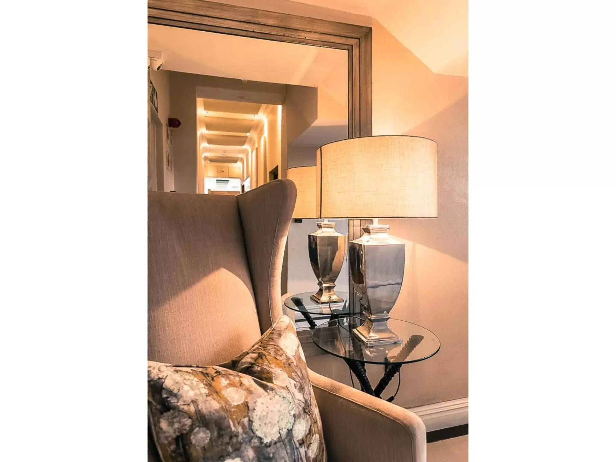 Living room in Sugar Hotel Living room in Sugar Hotel