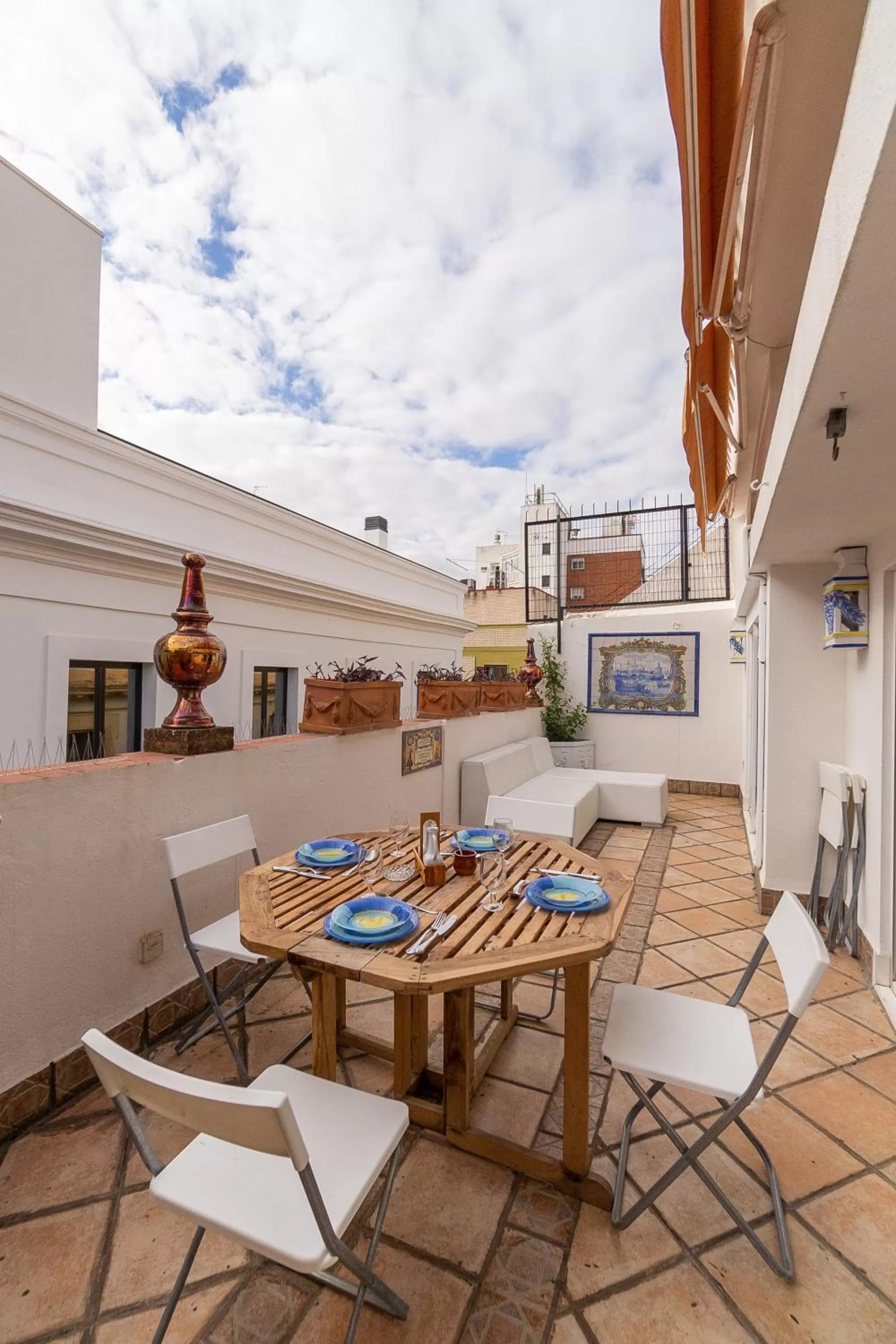 Balcony/Terrace in SUAY APARTMENTS