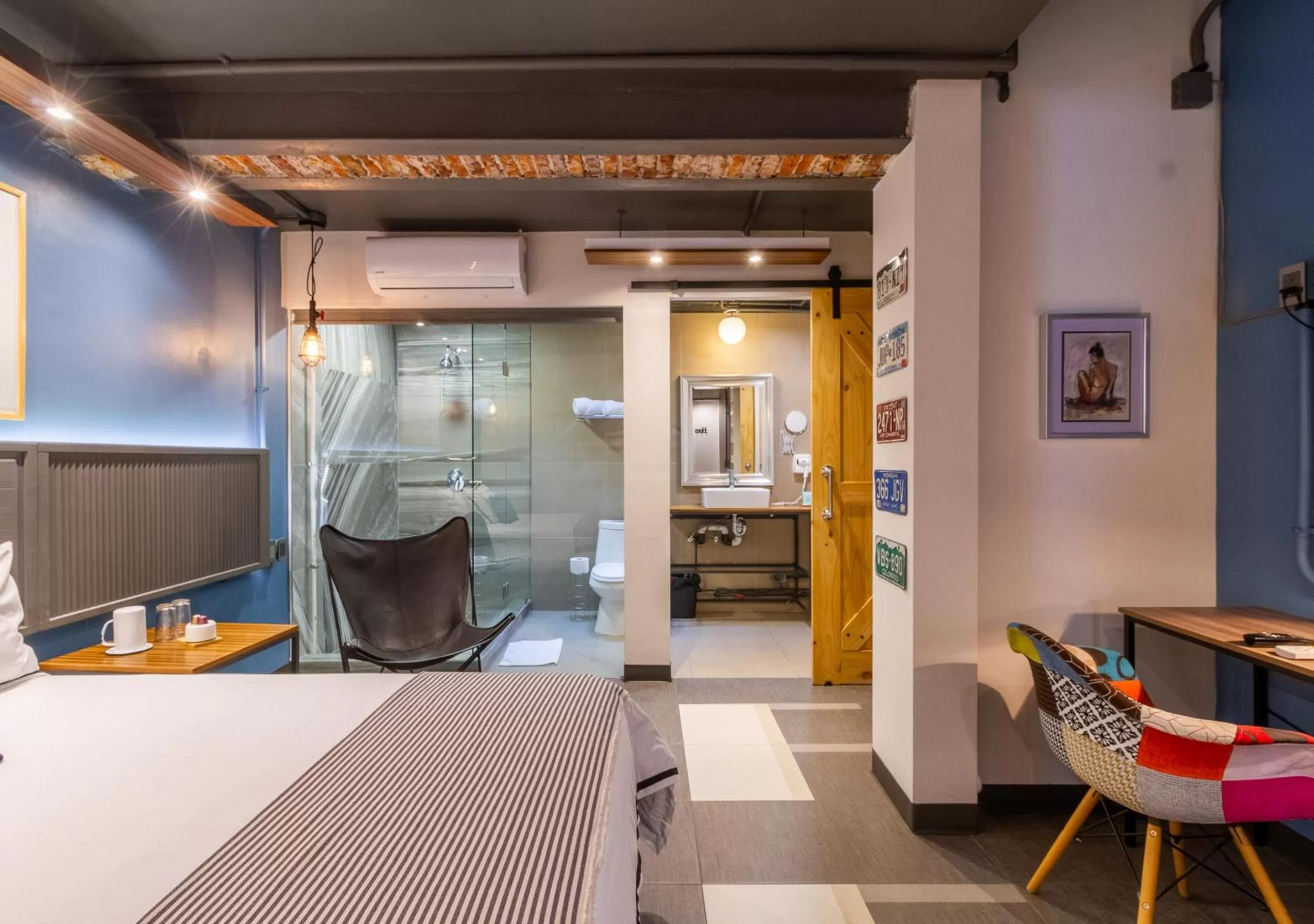 Bedroom, Bed in The Yellow by DOT Boutique