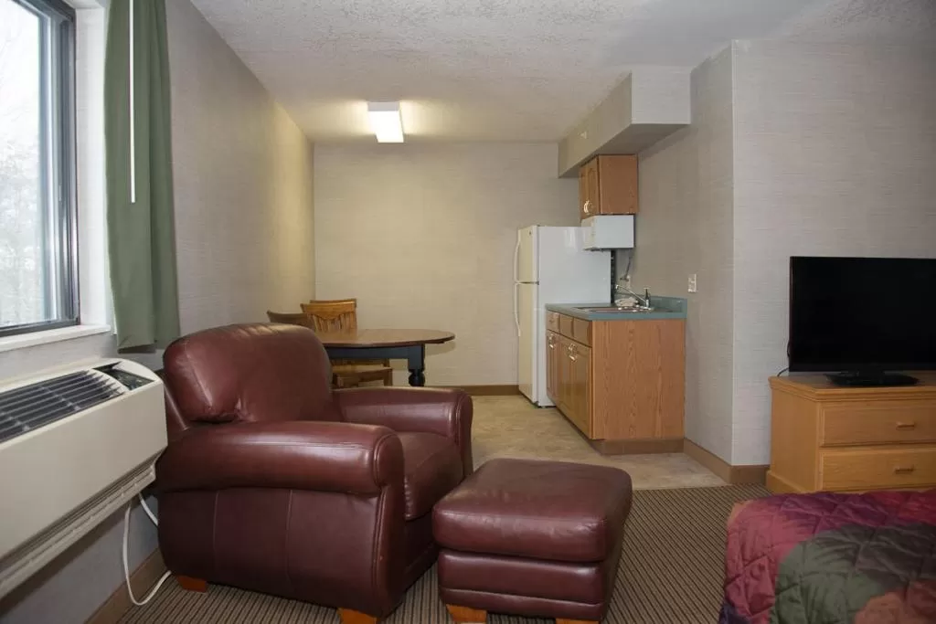 Kitchen or kitchenette in All Seasons Resort