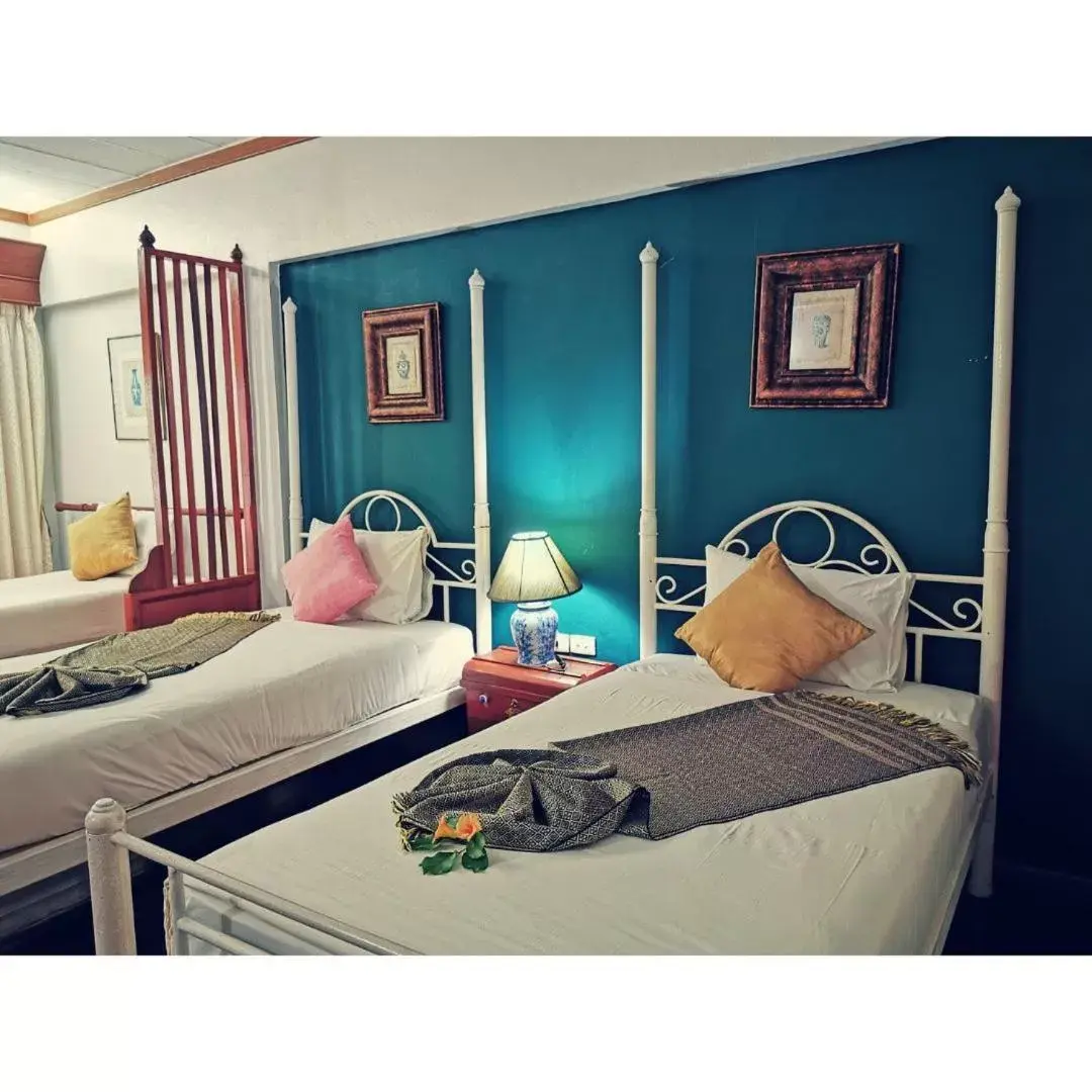 Photo of the whole room, Bed in MW Krabi Beach Resort - SHA Extra Plus