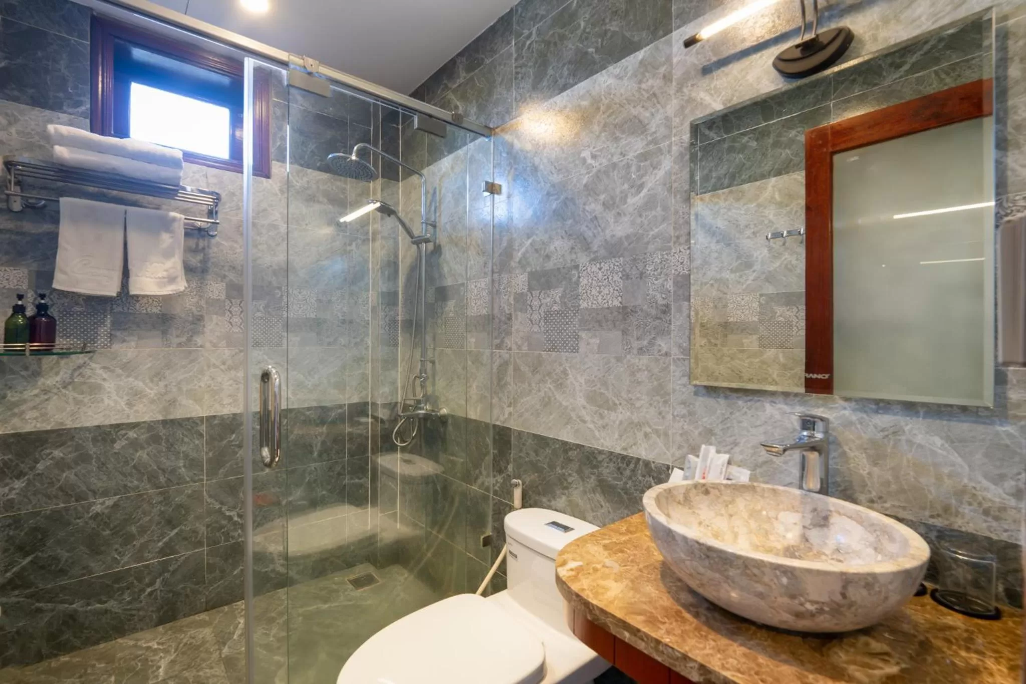 Shower, Bathroom in RAON Hoi An - STAY 24H