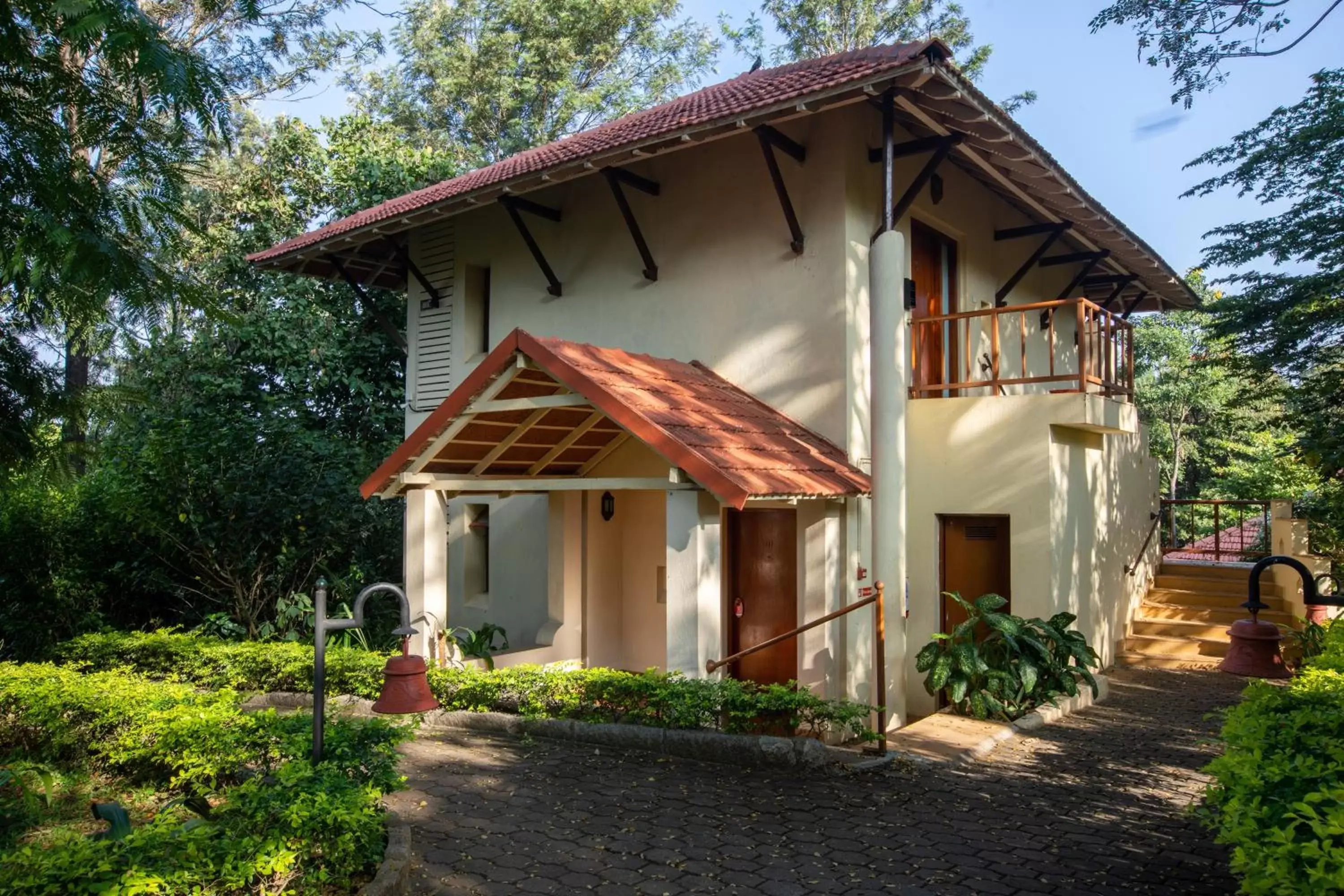 Property building in Gateway Chikmagalur Property building in Gateway Chikmagalur