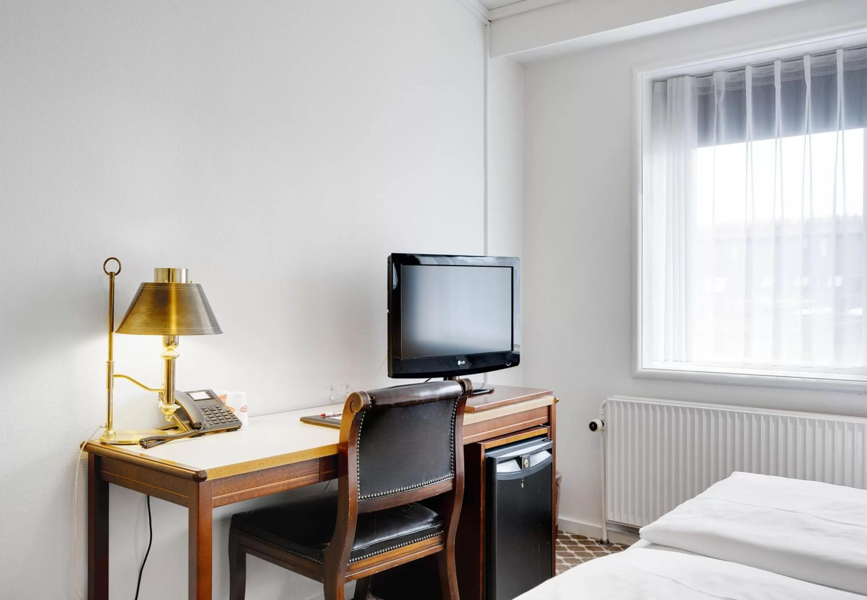 Bed in Hotel Kryb I Ly Kro