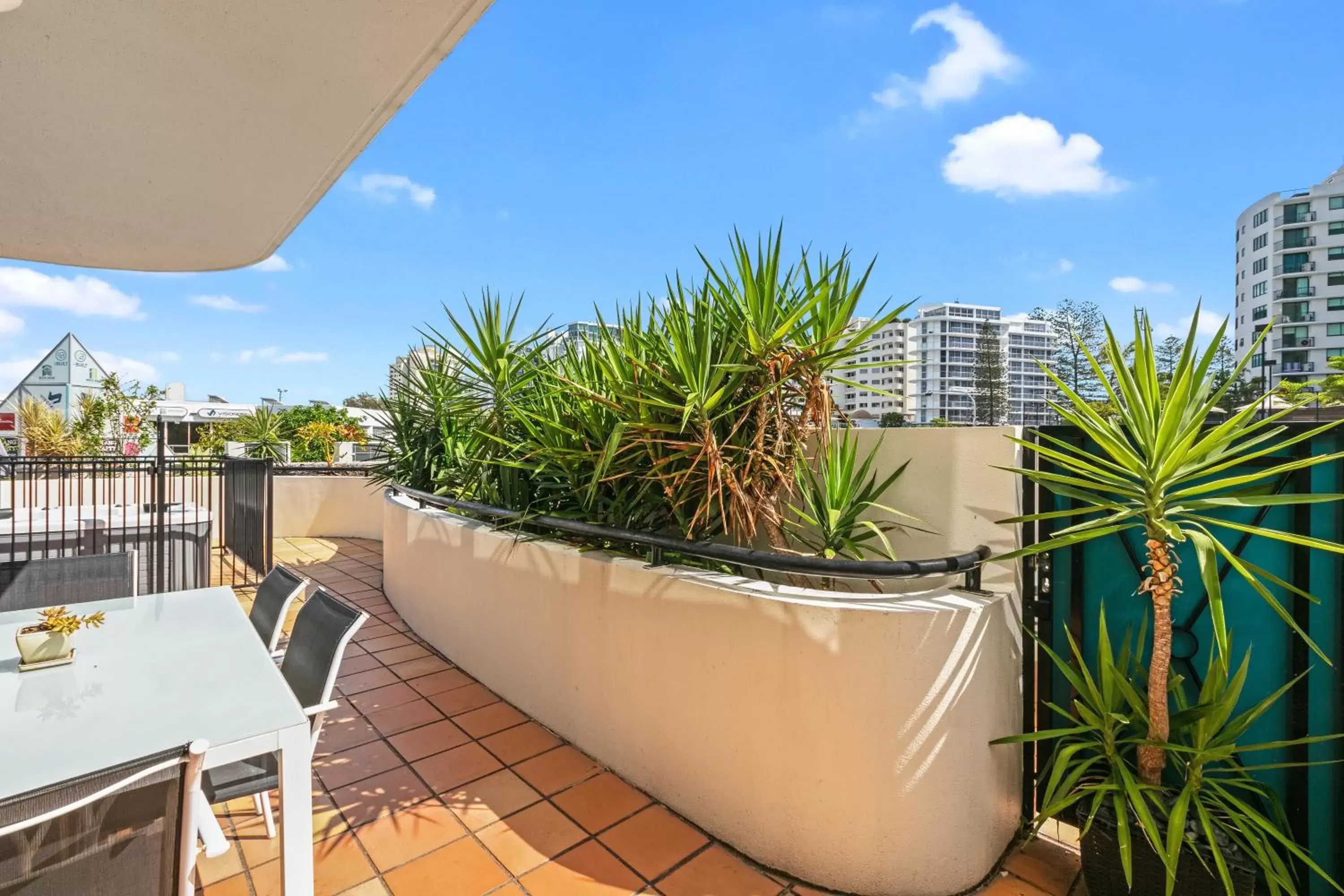 Patio, Balcony/Terrace in Caribbean Resort