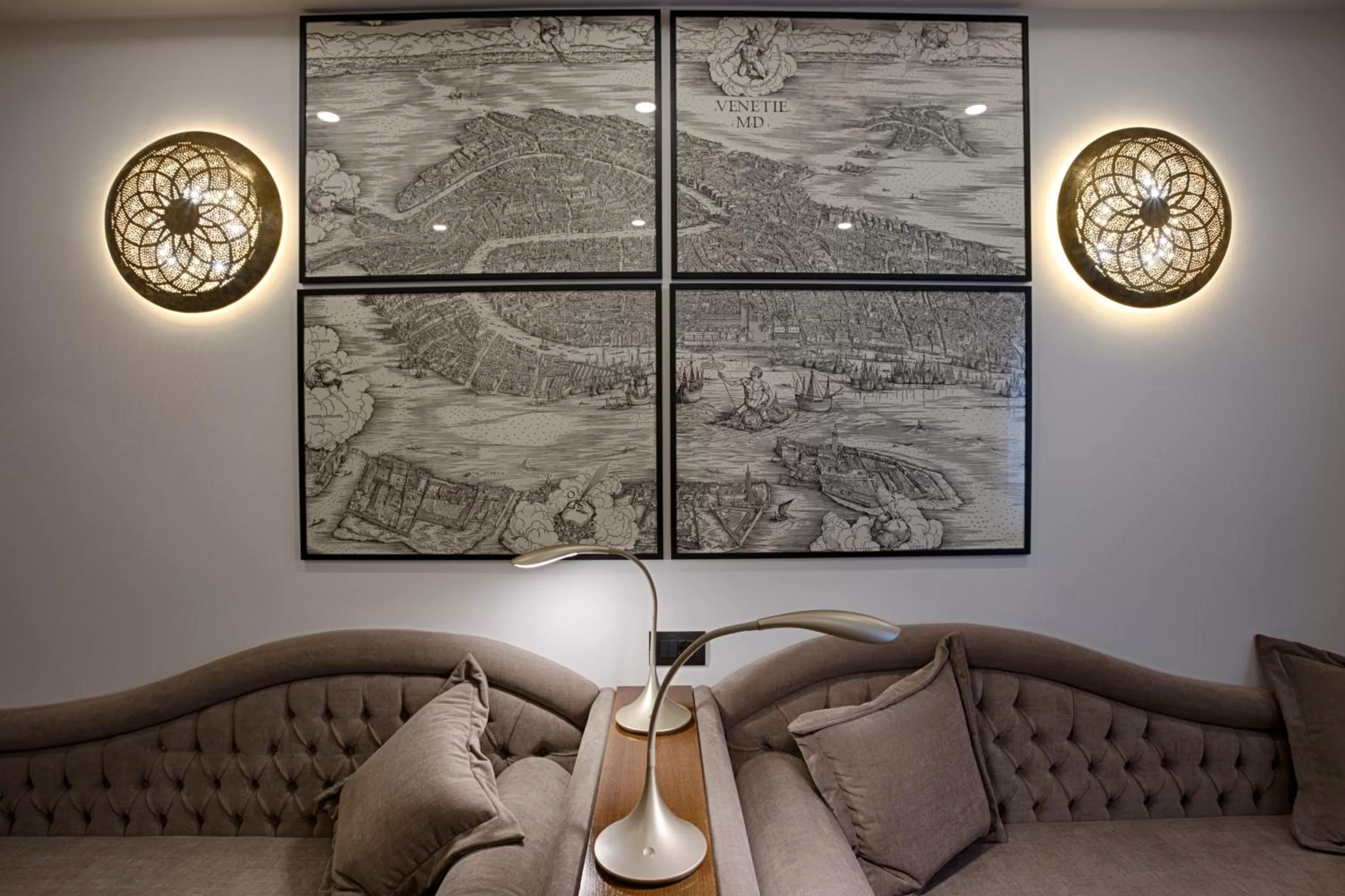 Living room in Hotel Guerrato