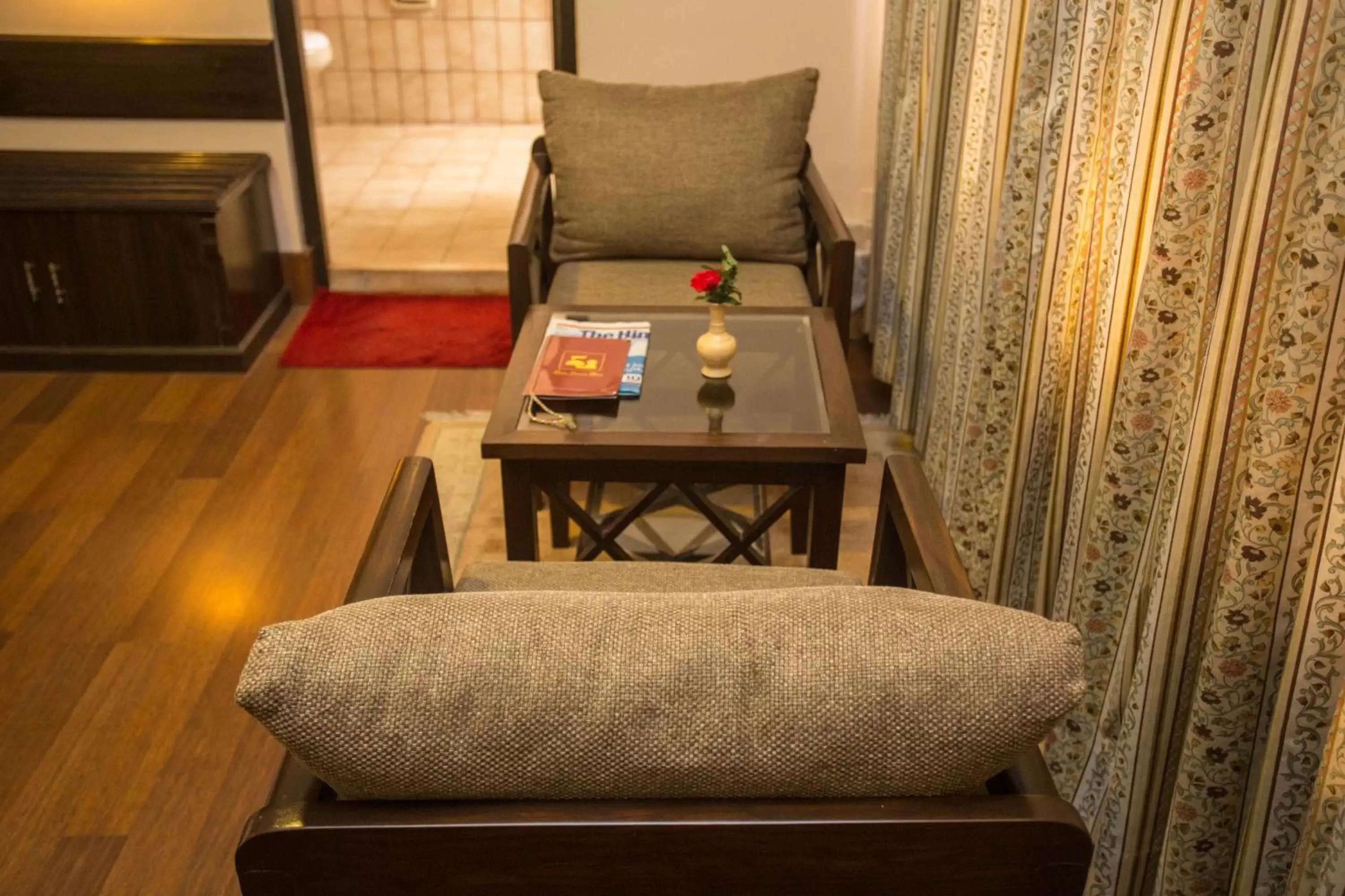 hair dresser, Seating Area in Hotel Marshyangdi