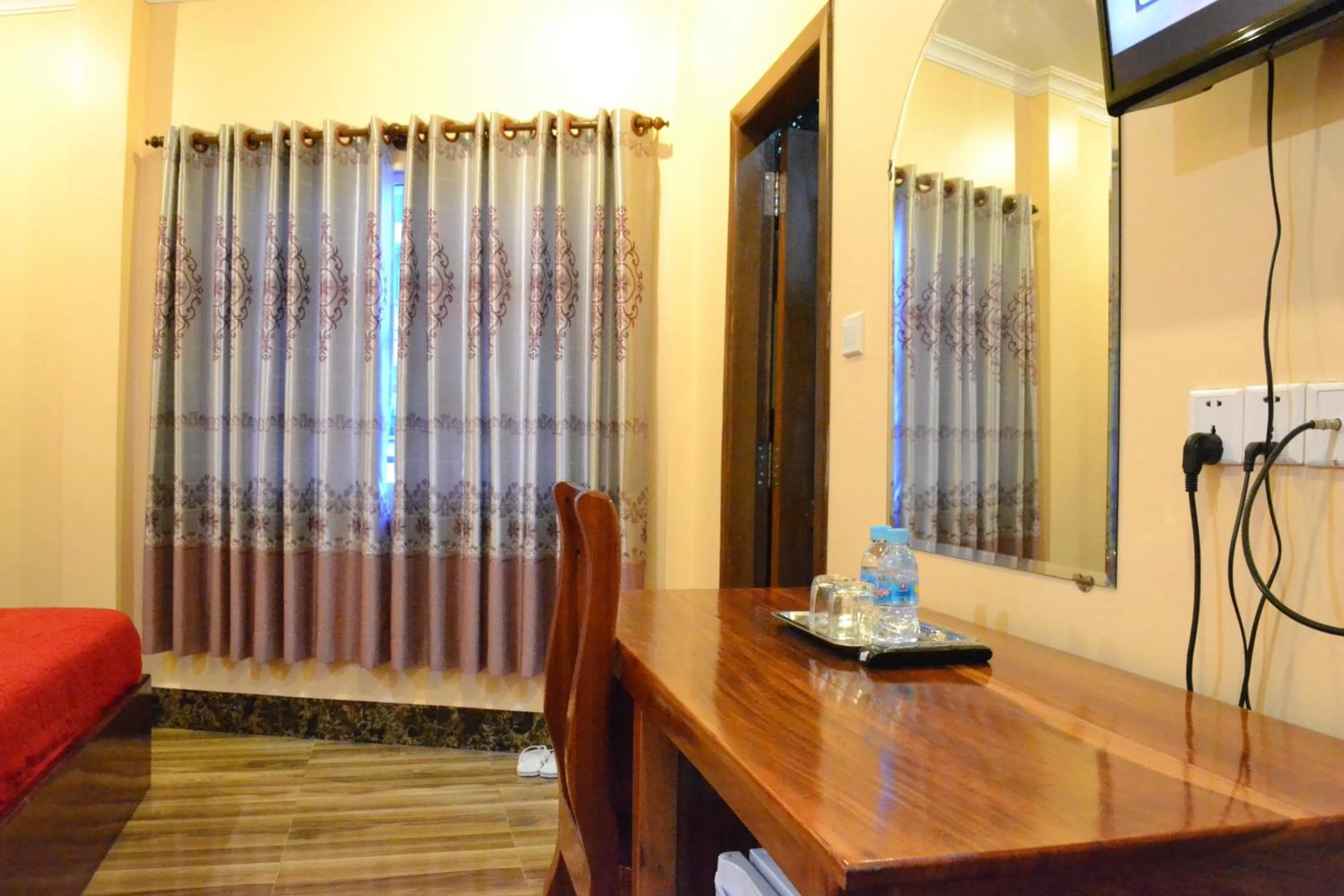 Bedroom in Capital Battambang Hotel