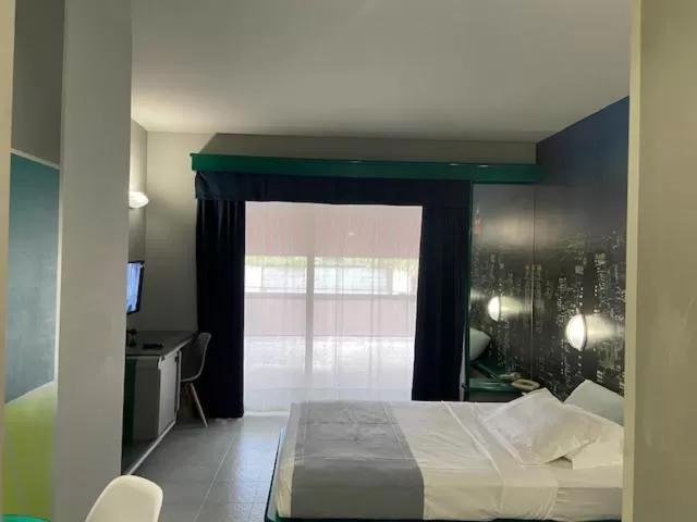 Bed in Business Hotel