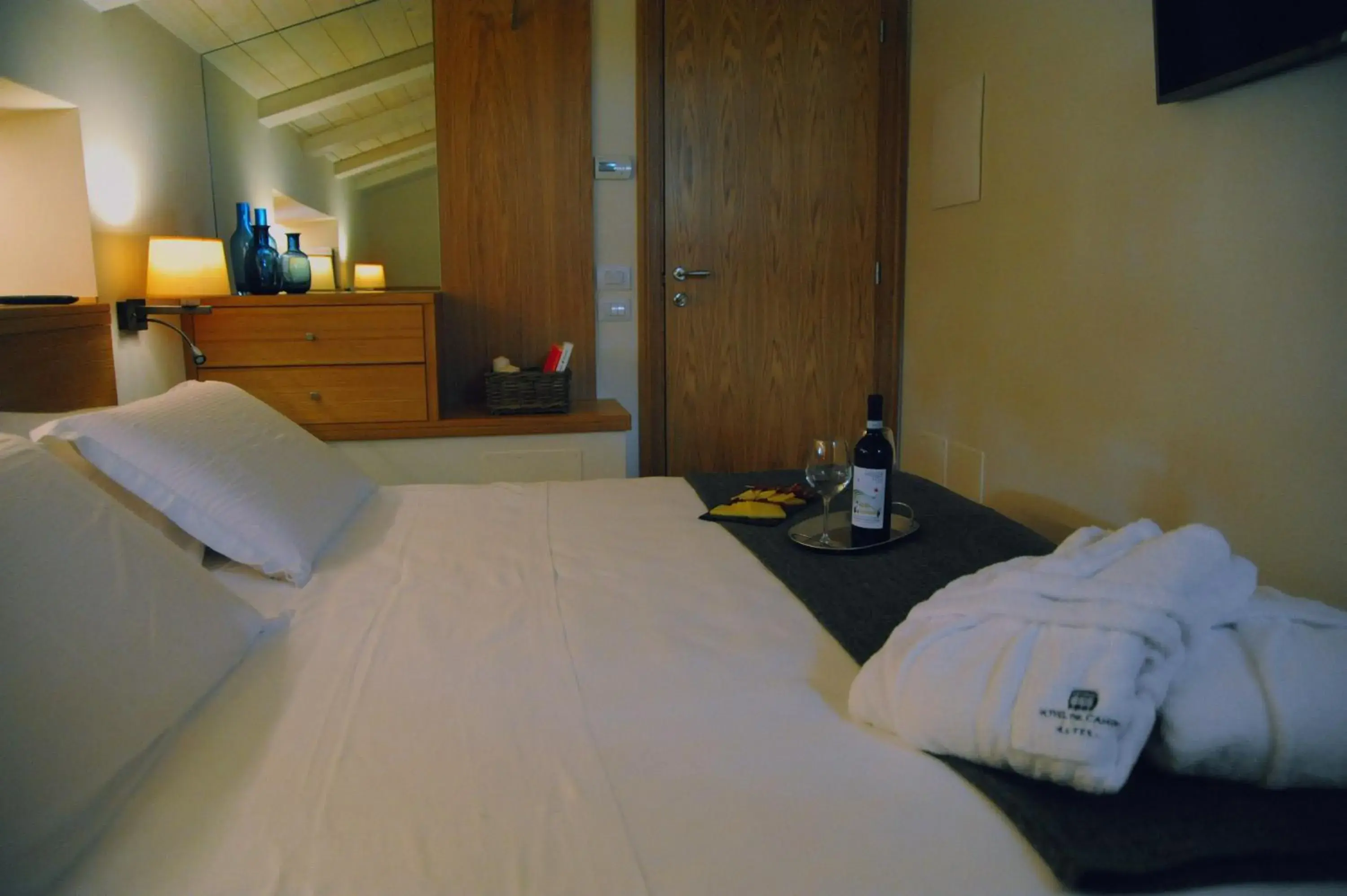 Bedroom, Bed in Dimora del Campo