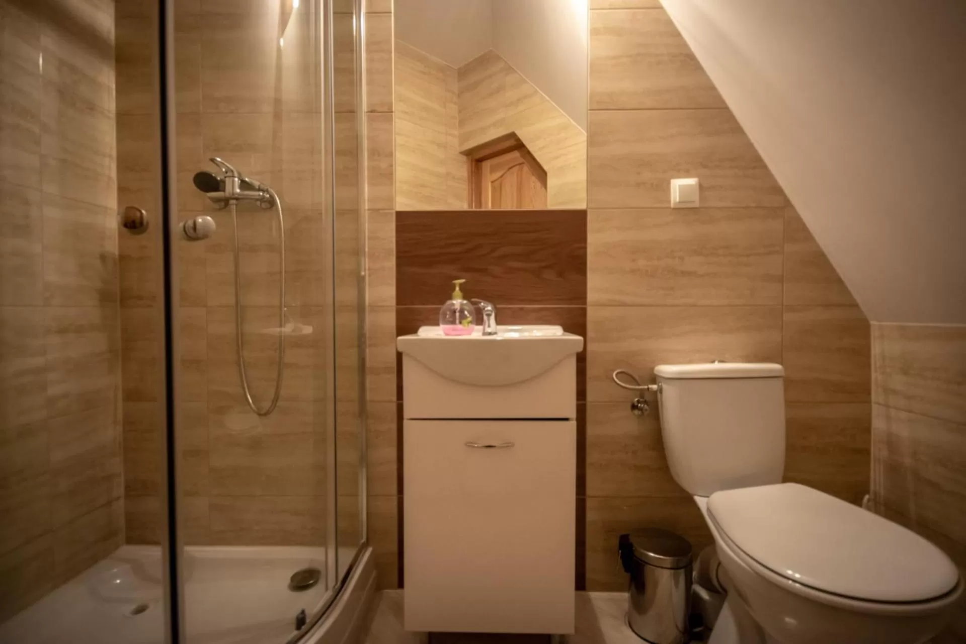 Bathroom in Podhalanski Dworek z Jacuzzi