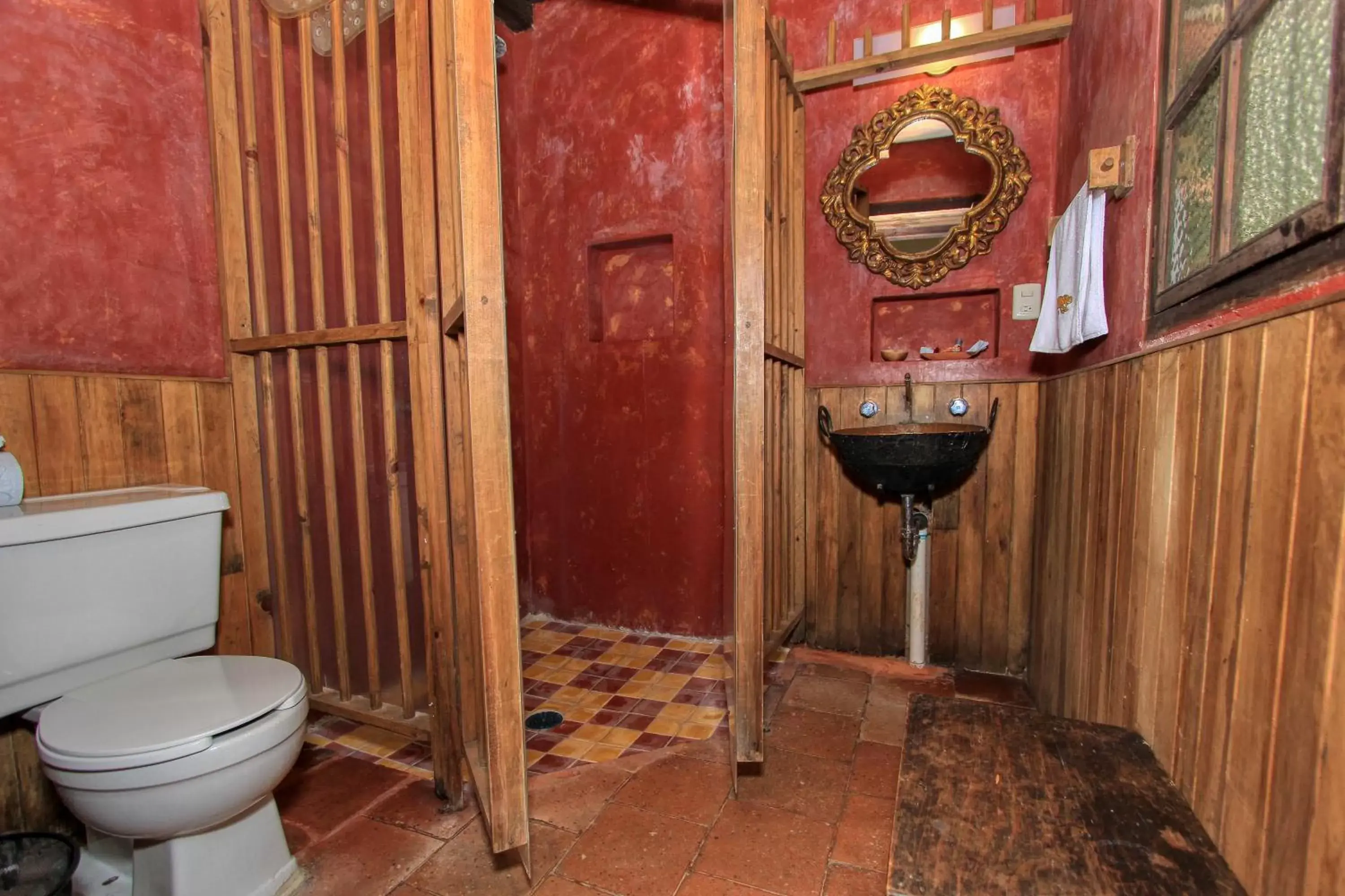 Toilet, Bathroom in Hotel Na Bolom