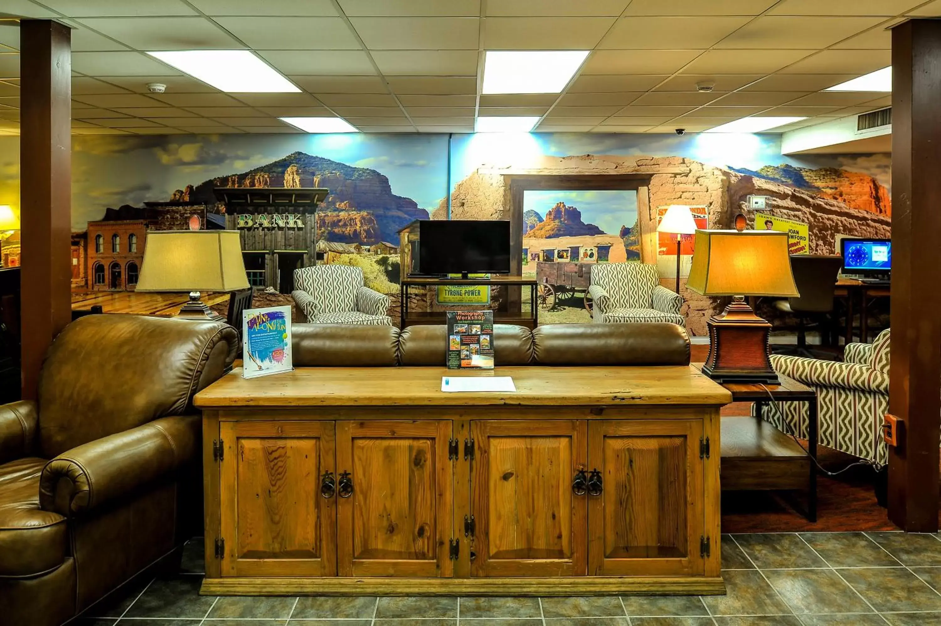 Lobby or reception in Bell Rock Inn