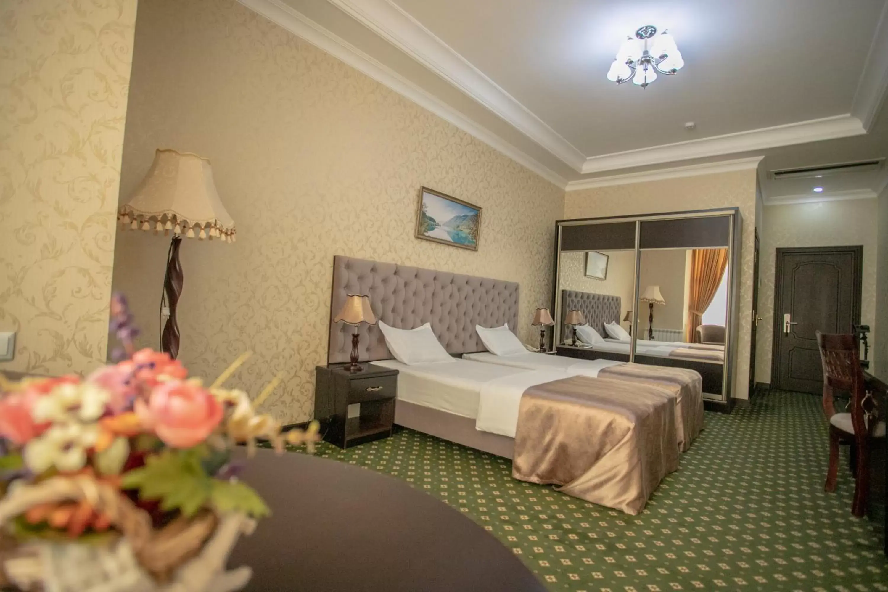 Bed in Gloria Hotel Bed in Gloria Hotel