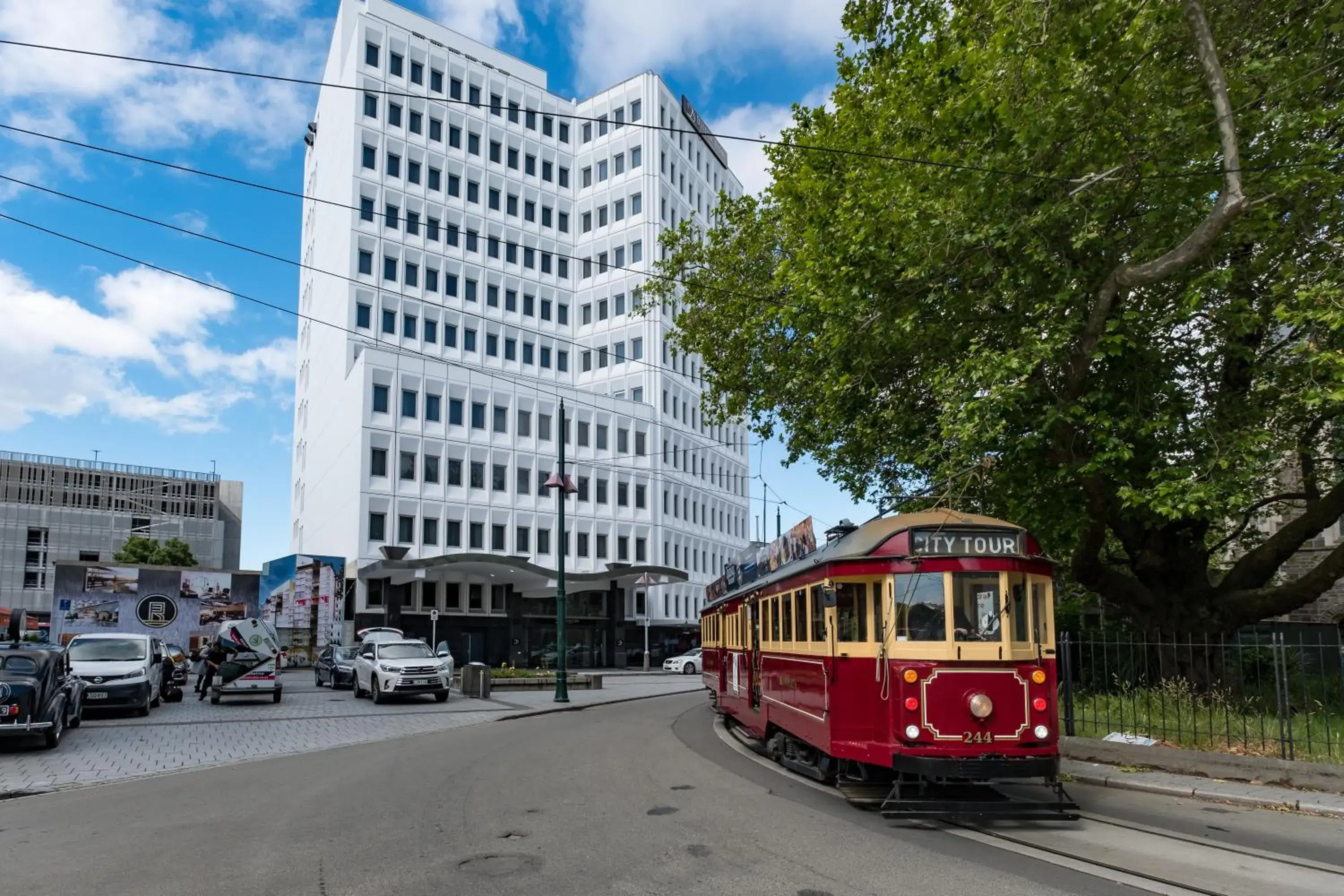 Facade/entrance, Property Building in Distinction Christchurch Hotel