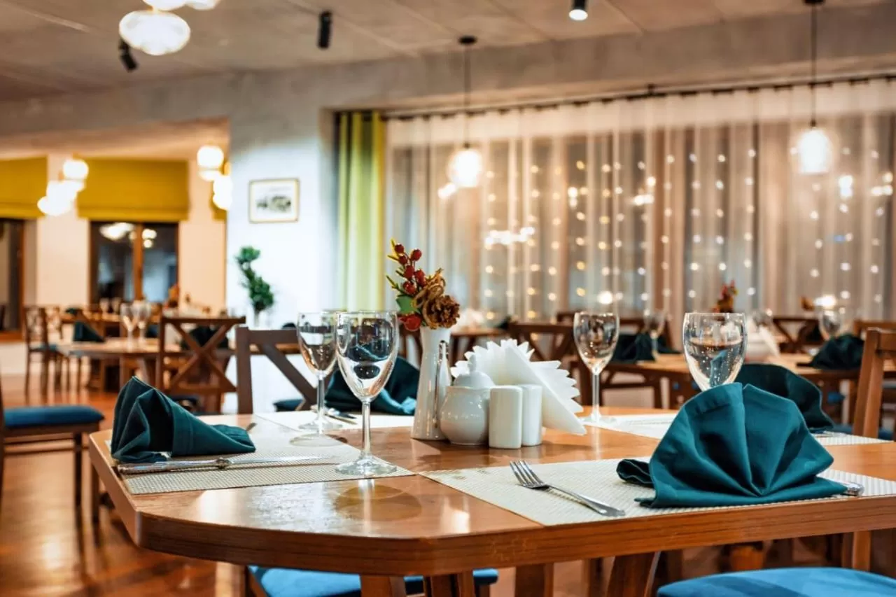 Restaurant/places to eat in Park Hotel Kokshetau