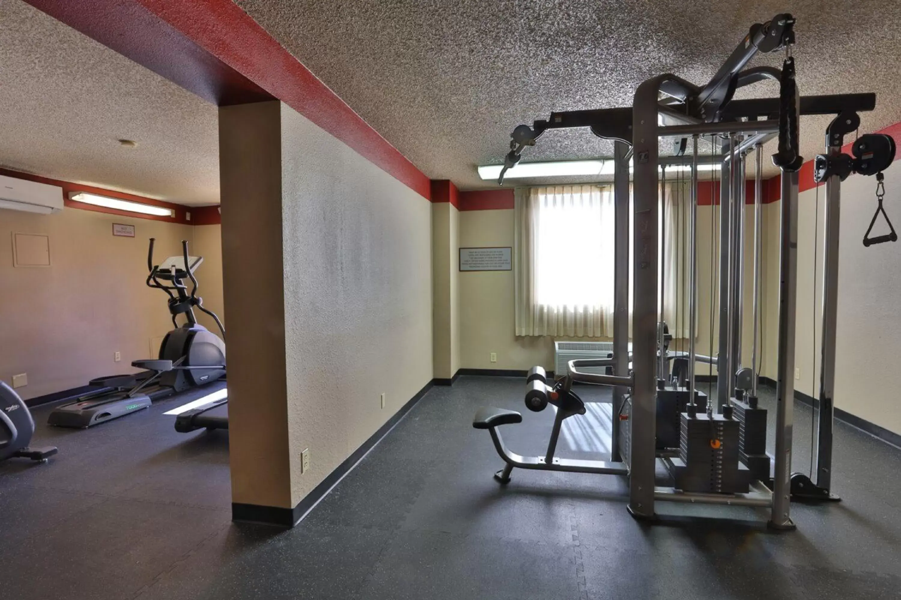 Fitness Center/Facilities in The Edgewater Hotel and Casino
