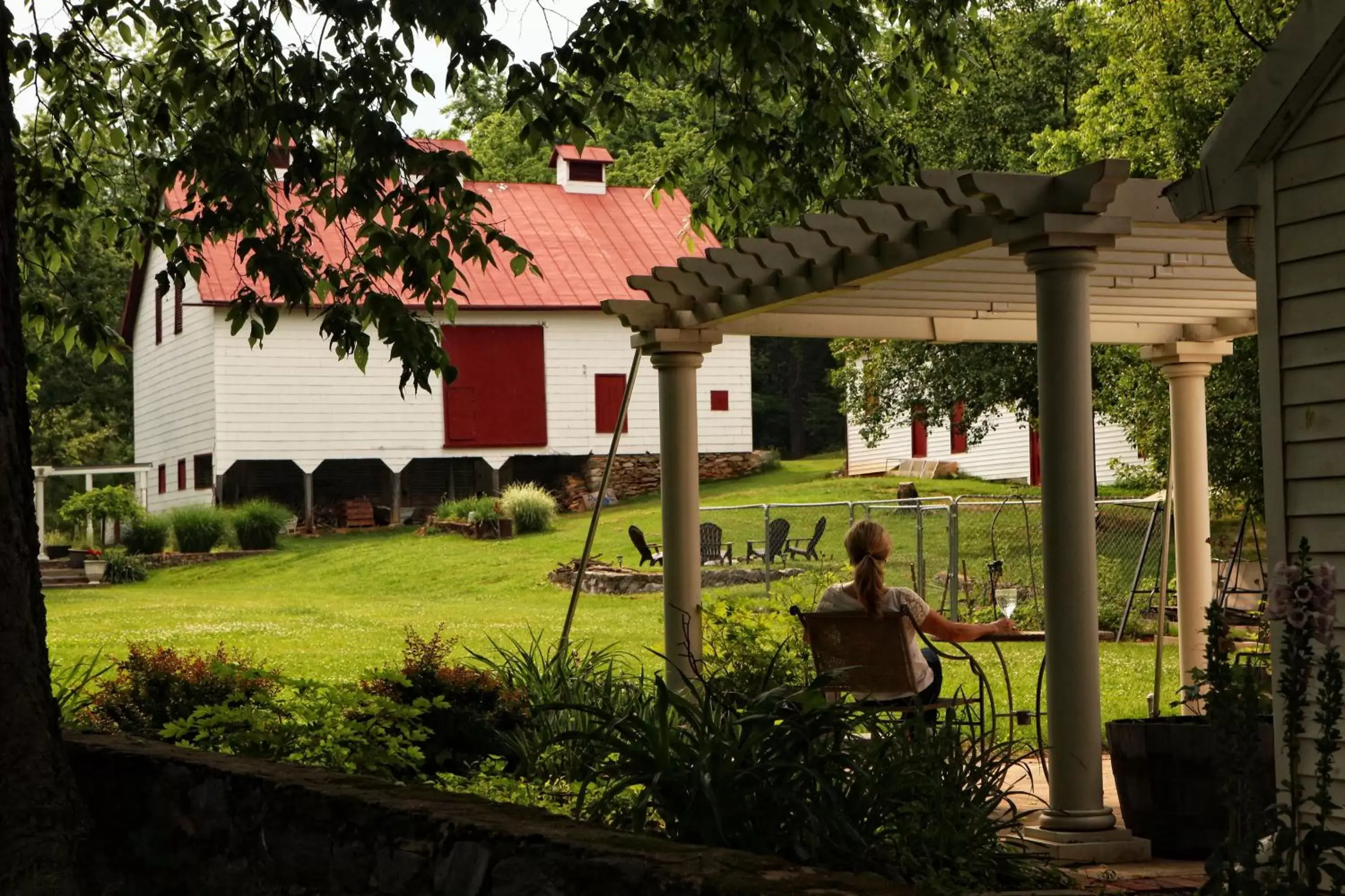 Guests in South Court Inn